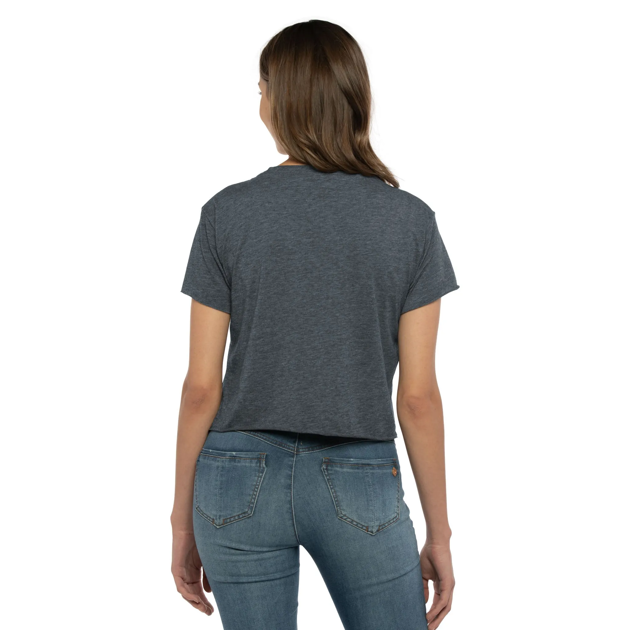 Women's Festival Crop Top sold by Next Level Apparel product image thumbnail 2