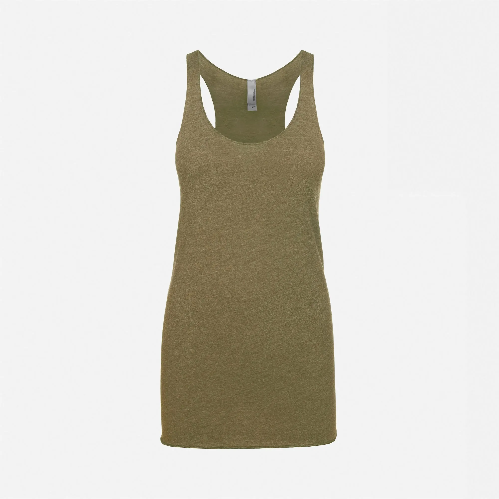 Women's Tri-Blend Racerback Tank sold by Next Level Apparel product image thumbnail 3