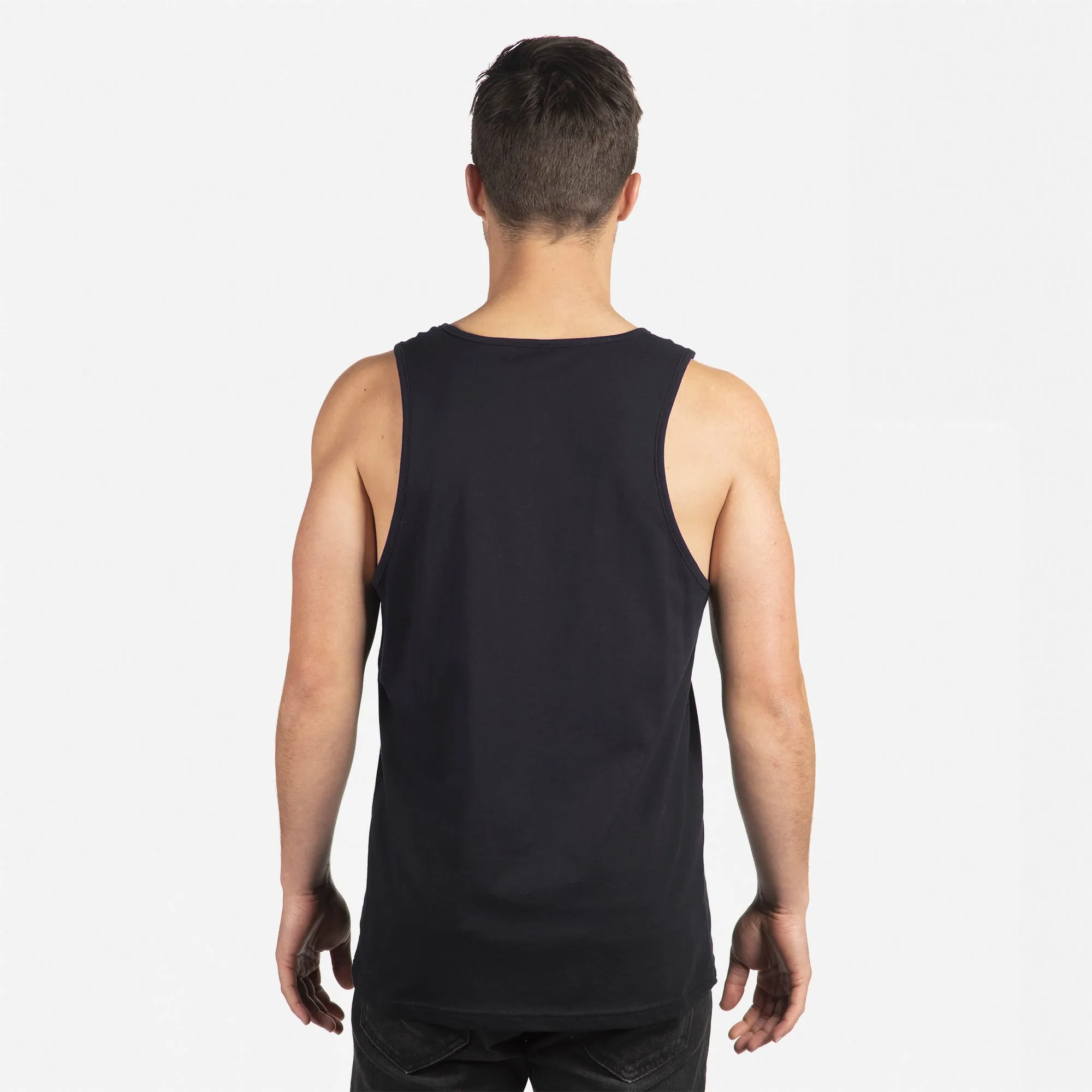 Cotton Muscle Tank sold by Next Level Apparel product image thumbnail 2
