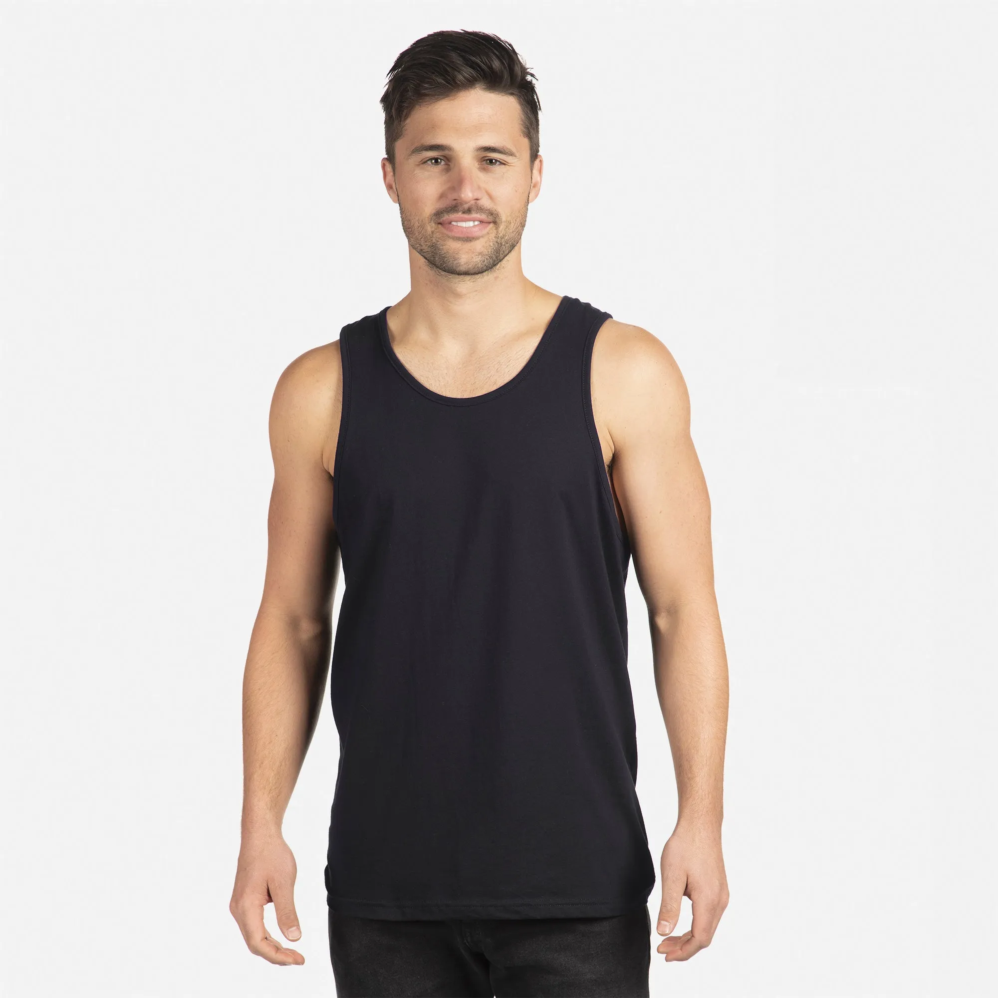 Cotton Muscle Tank sold by Next Level Apparel