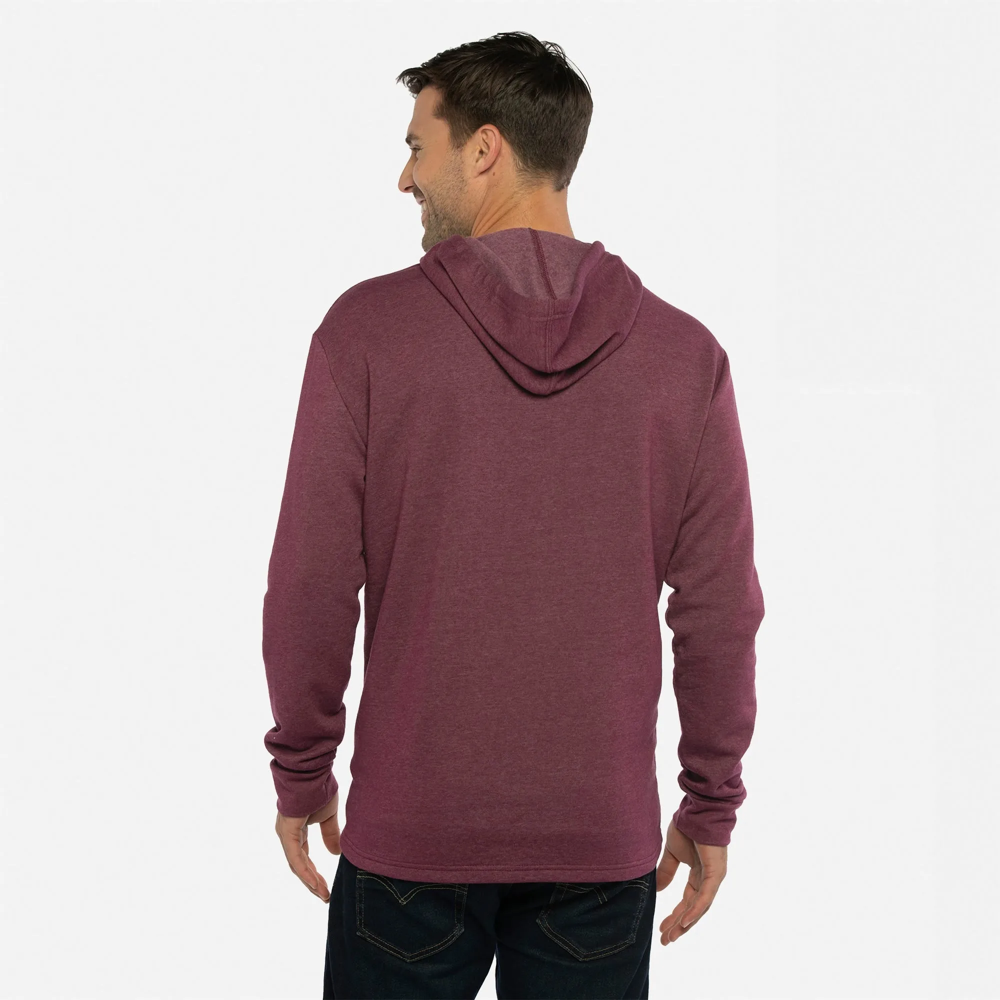 Malibu Welt Pocket Hoodie sold by Next Level Apparel product image thumbnail 2