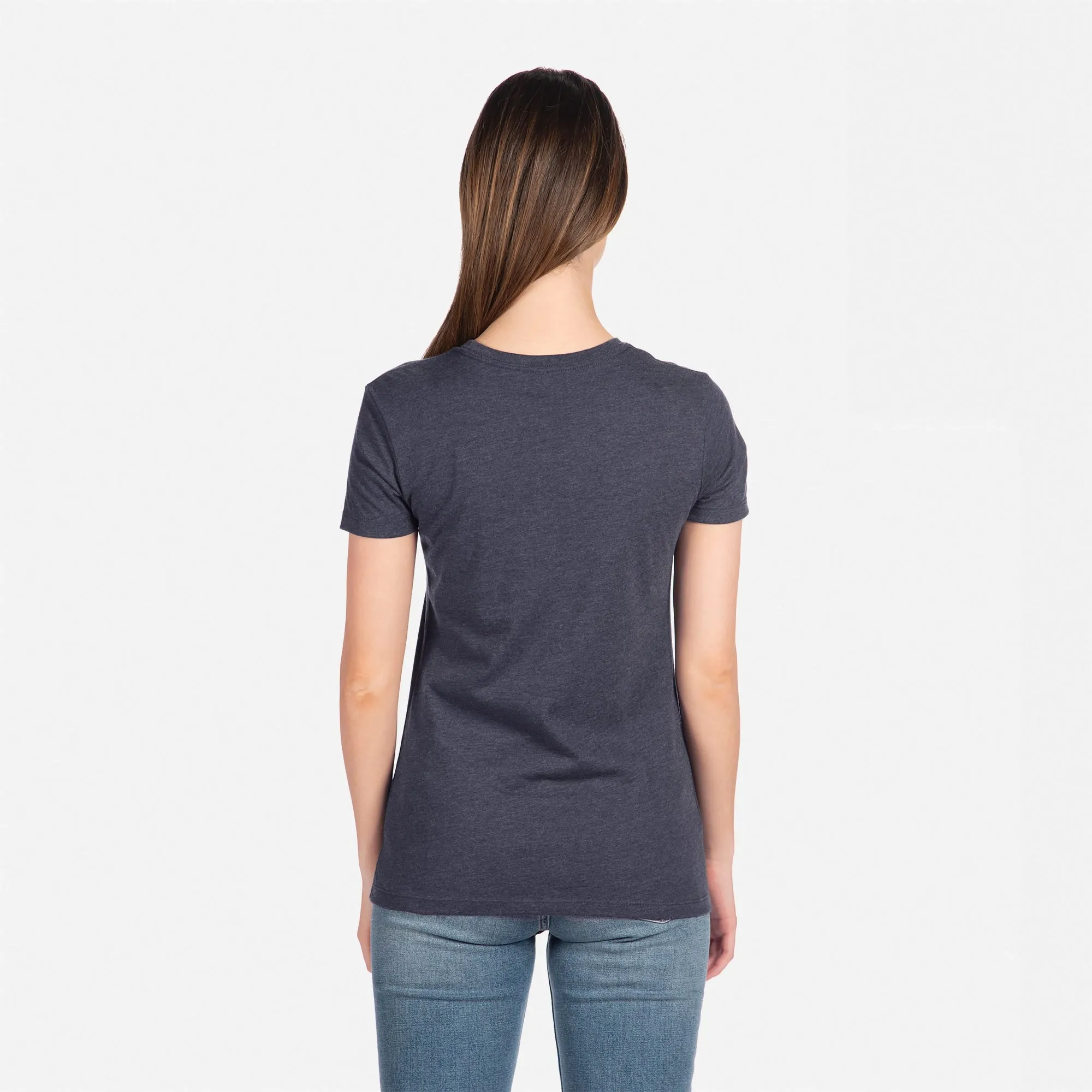 Women's CVC T-Shirt sold by Next Level Apparel product image thumbnail 2