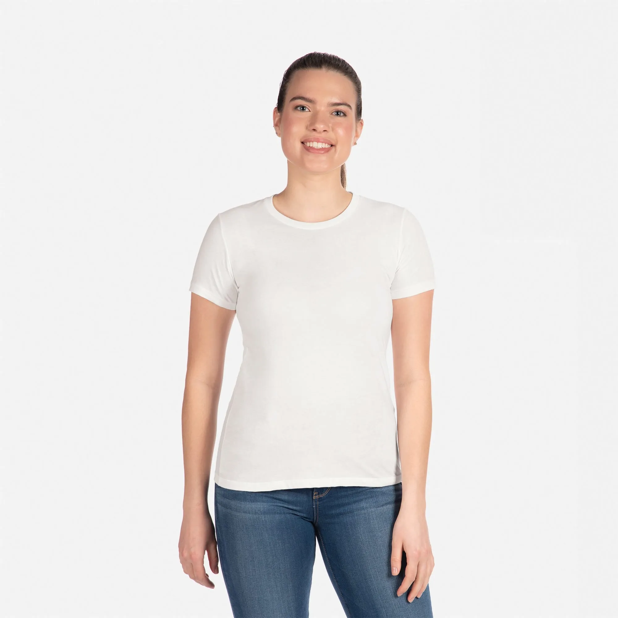 Women's Cotton T-Shirt sold by Next Level Apparel