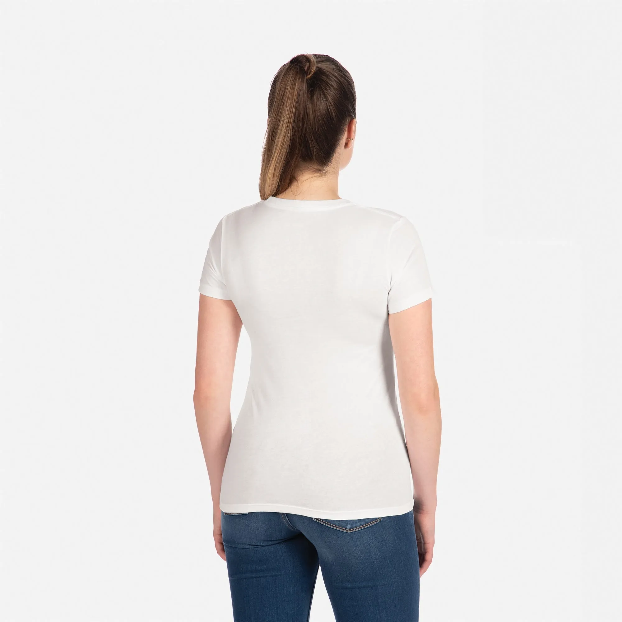 Women's Cotton T-Shirt sold by Next Level Apparel product image thumbnail 2