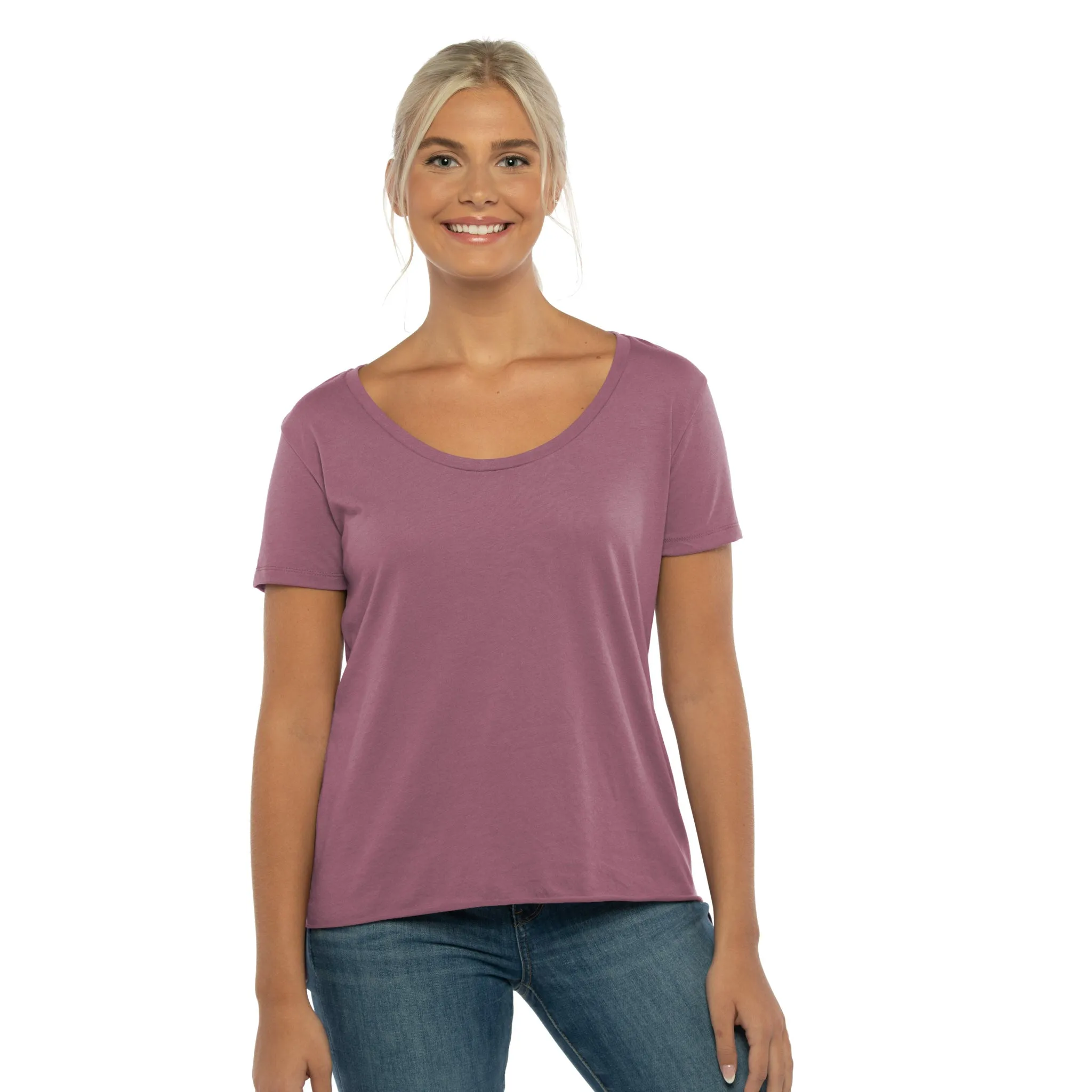 Women's Festival Scoop Neck T-Shirt sold by Next Level Apparel