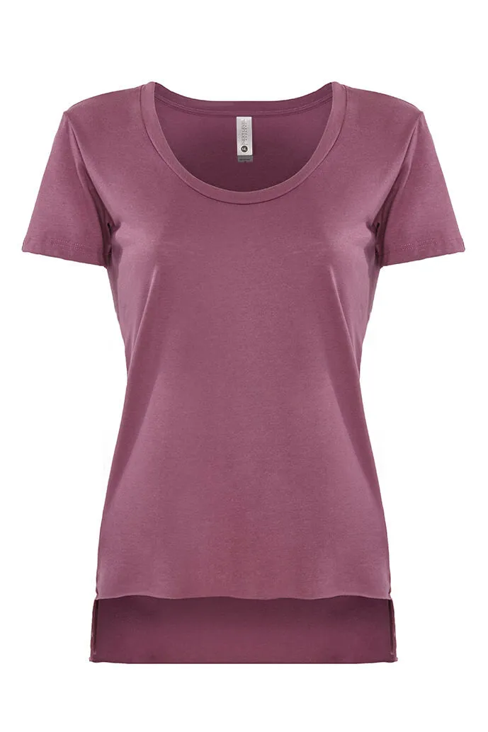 Women's Festival Scoop Neck T-Shirt sold by Next Level Apparel product image thumbnail 4