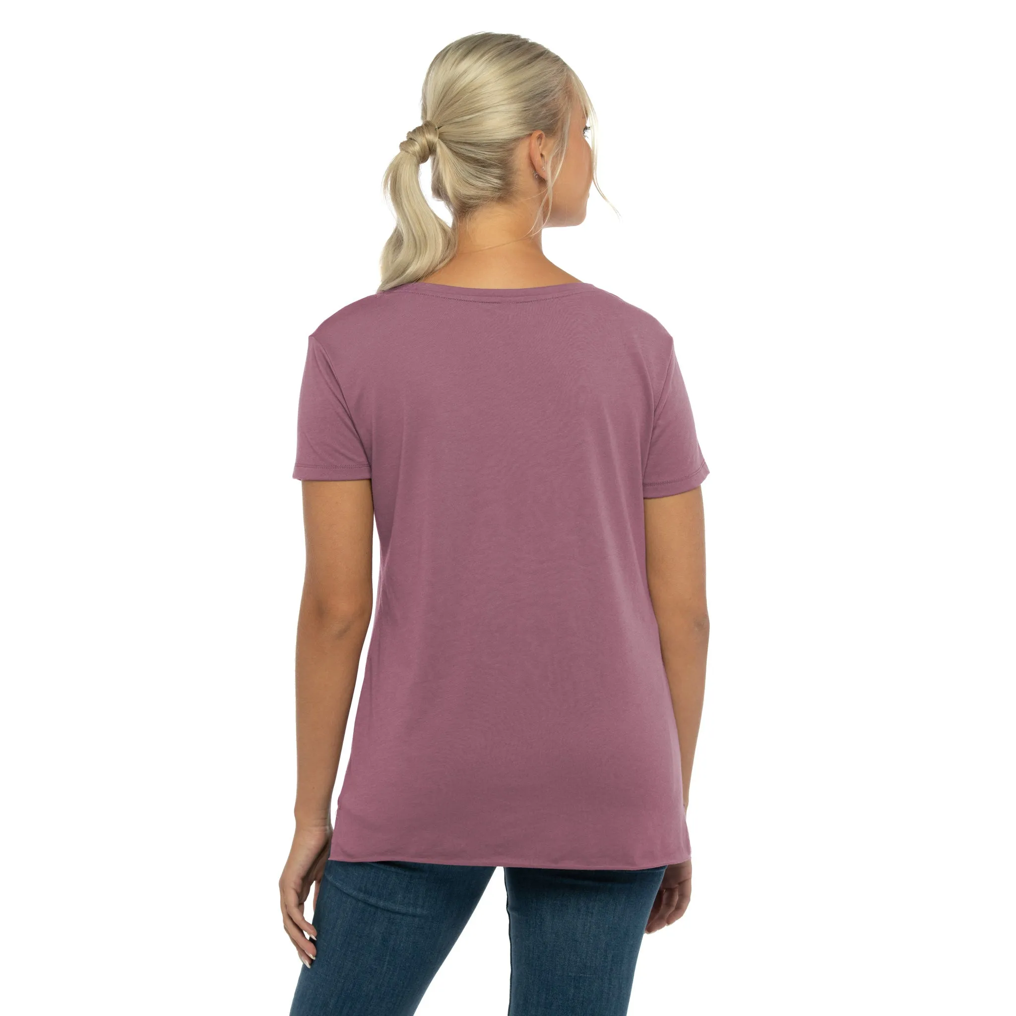 Women's Festival Scoop Neck T-Shirt sold by Next Level Apparel product image thumbnail 2