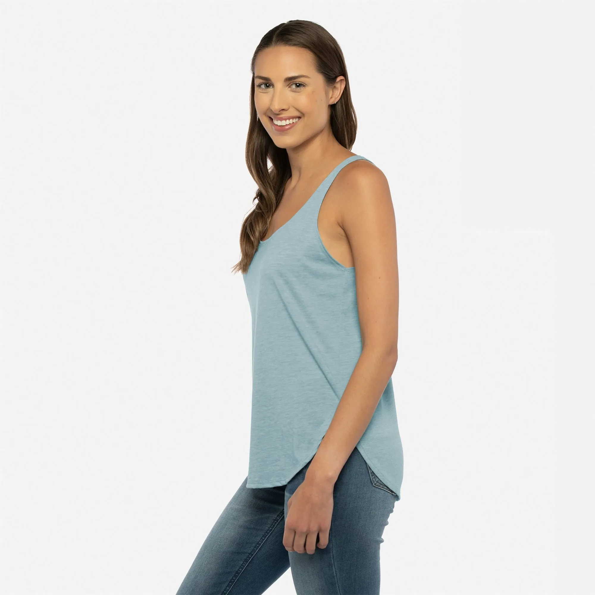 Women's Festival Tank sold by Next Level Apparel product image thumbnail 2