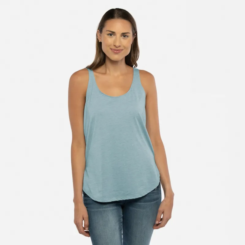 Women's Festival Tank sold by Next Level Apparel