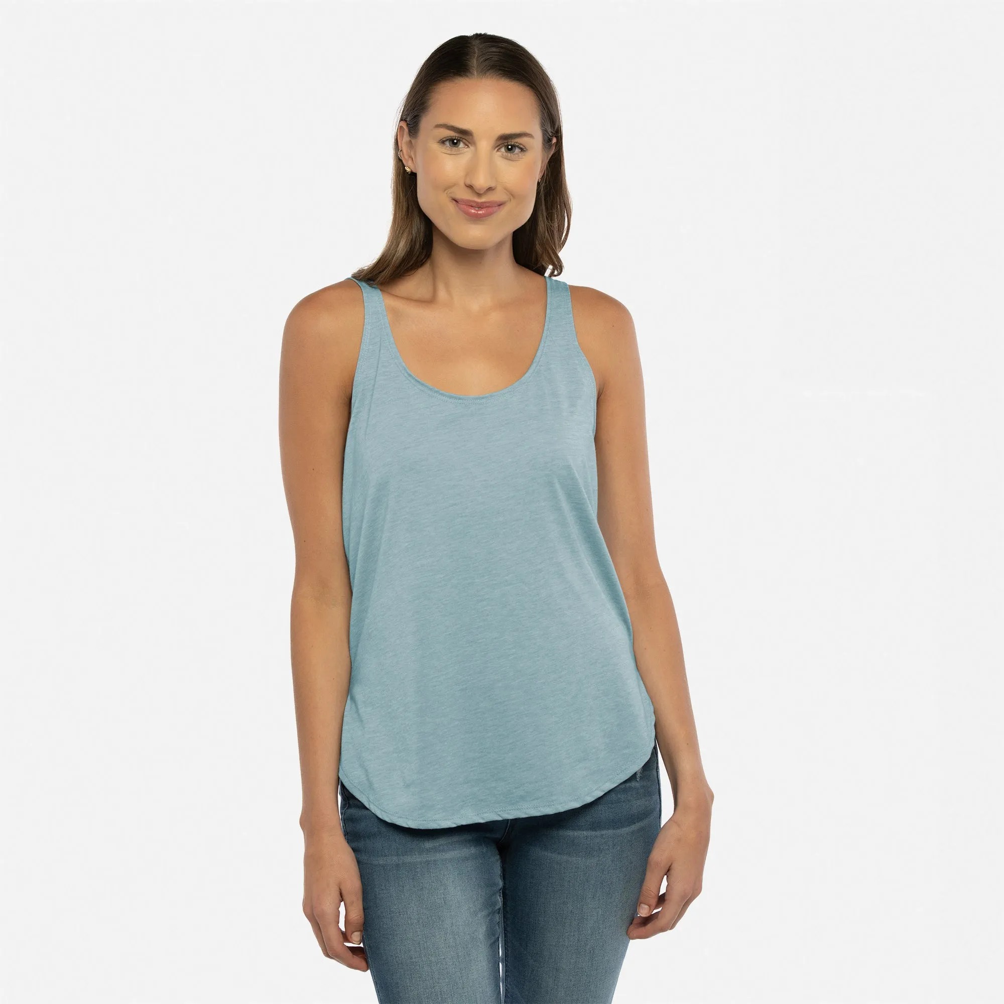 Women's Festival Tank sold by Next Level Apparel