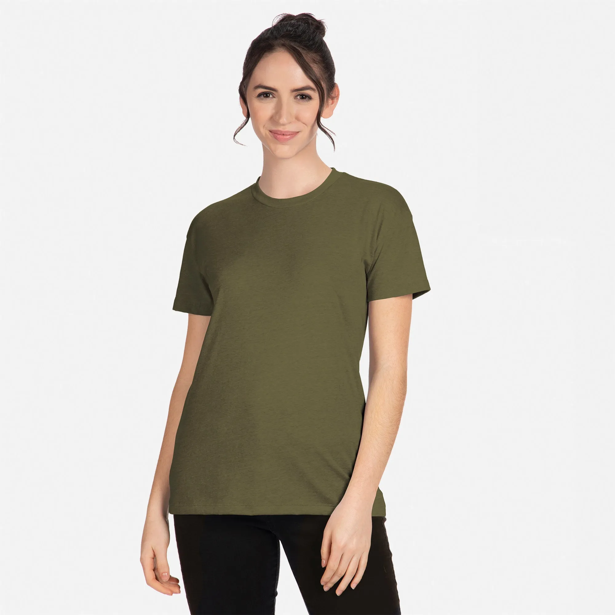 Women's CVC Relaxed Short Sleeve T-shirt sold by Next Level Apparel