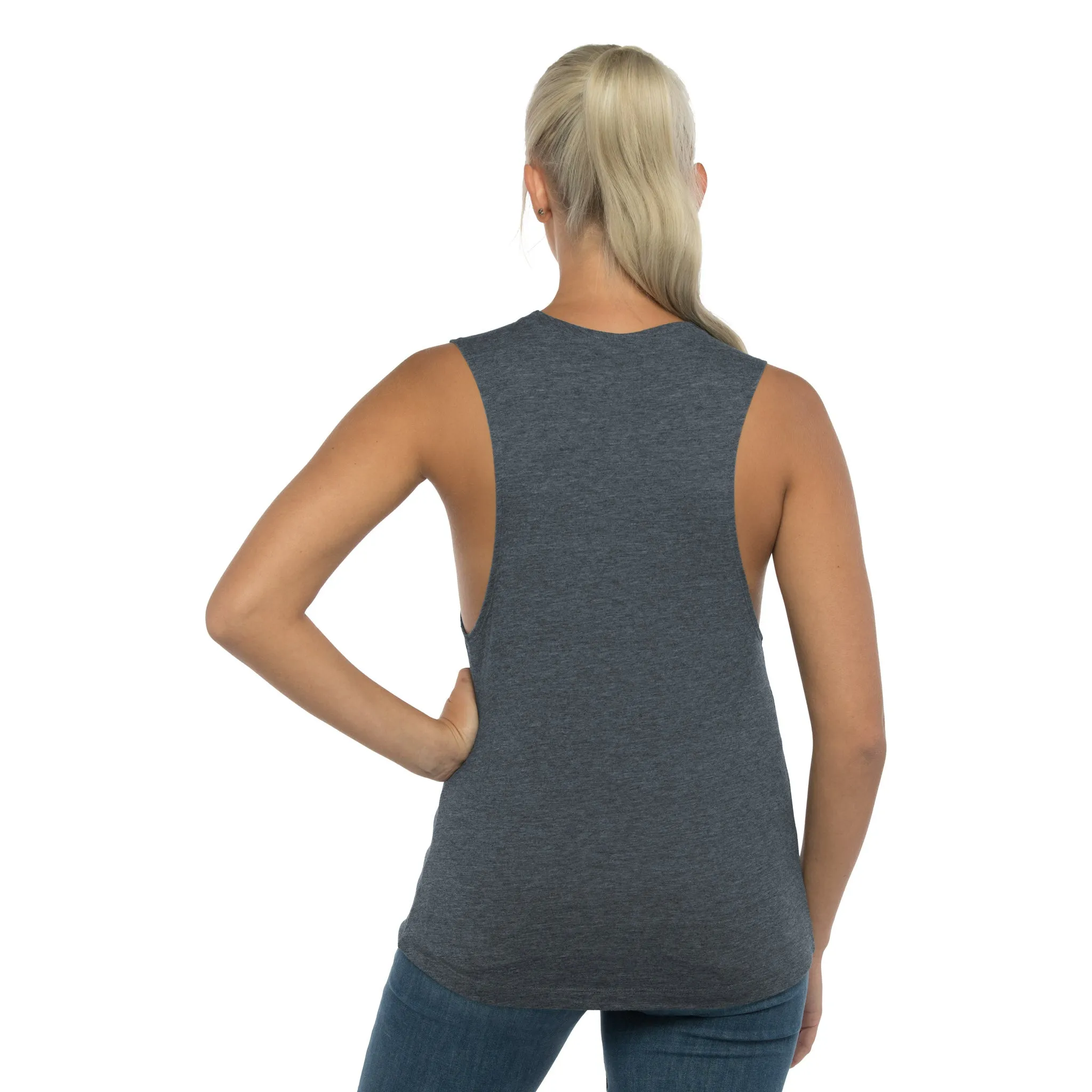 Women's Festival Muscle Tank sold by Next Level Apparel product image thumbnail 2