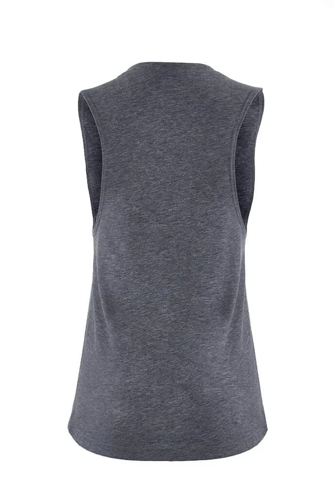 Women's Festival Muscle Tank sold by Next Level Apparel product image thumbnail 4