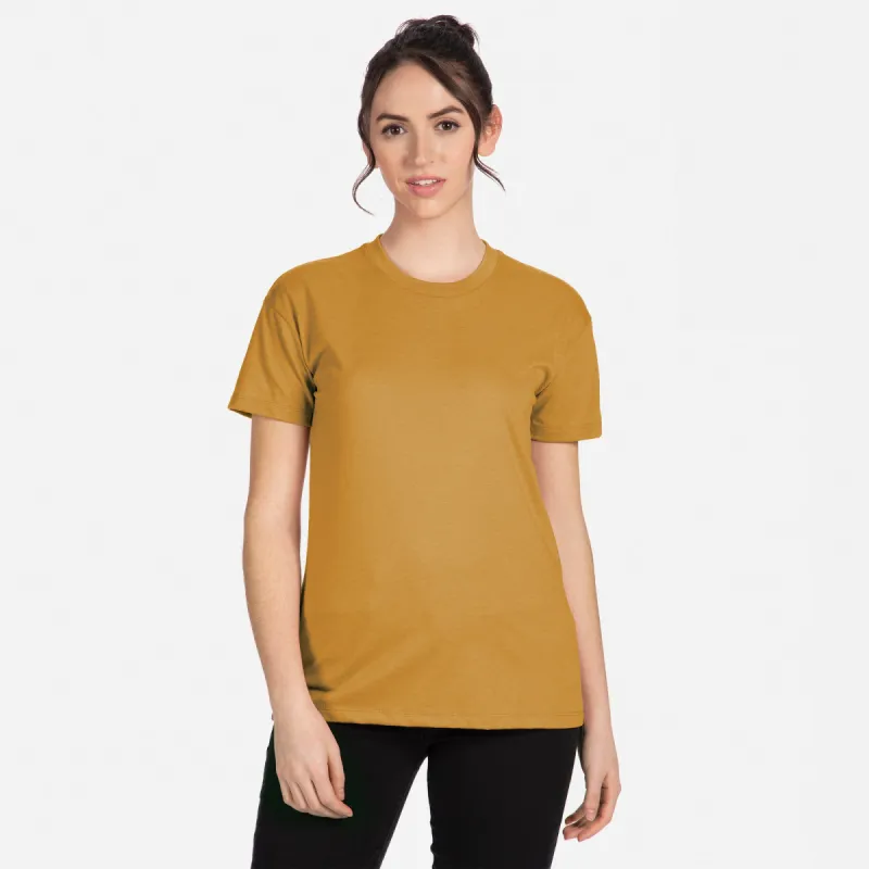Women's CVC Relaxed Short Sleeve T-shirt sold by Next Level Apparel