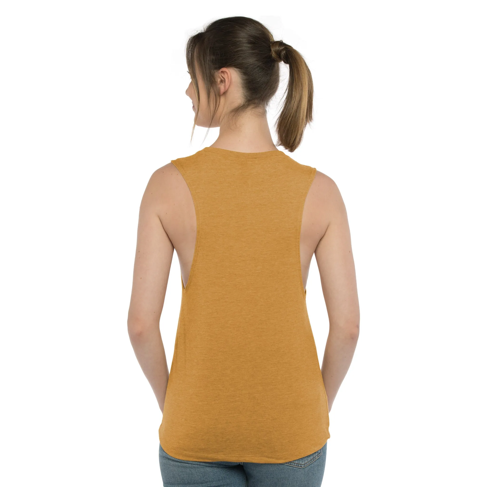 Women's Festival Muscle Tank sold by Next Level Apparel product image thumbnail 2