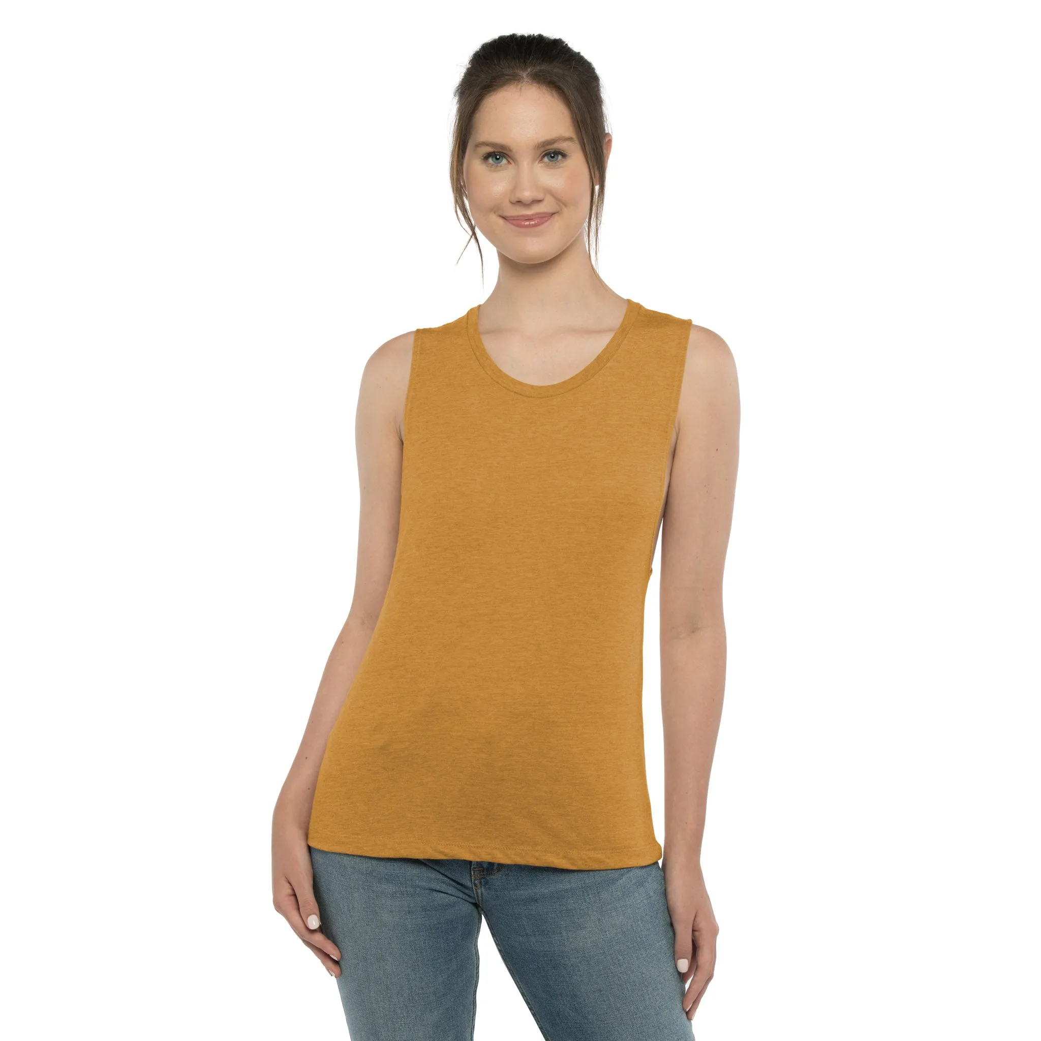 Women's Festival Muscle Tank sold by Next Level Apparel