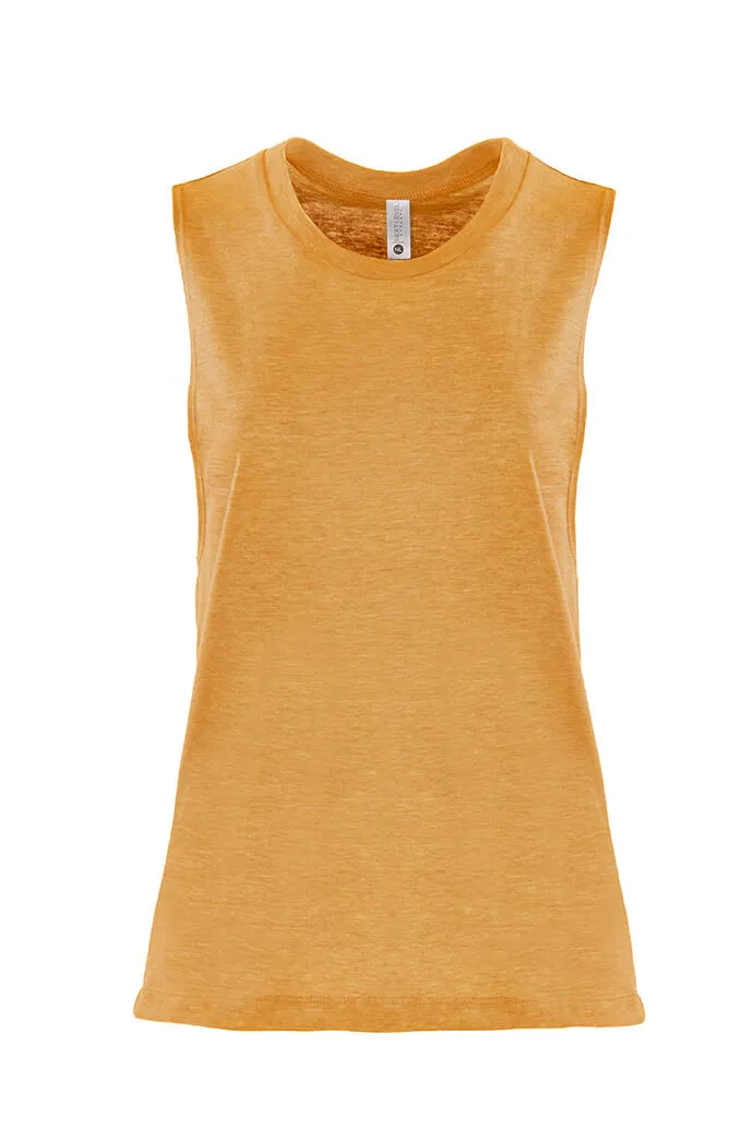 Women's Festival Muscle Tank sold by Next Level Apparel product image thumbnail 3