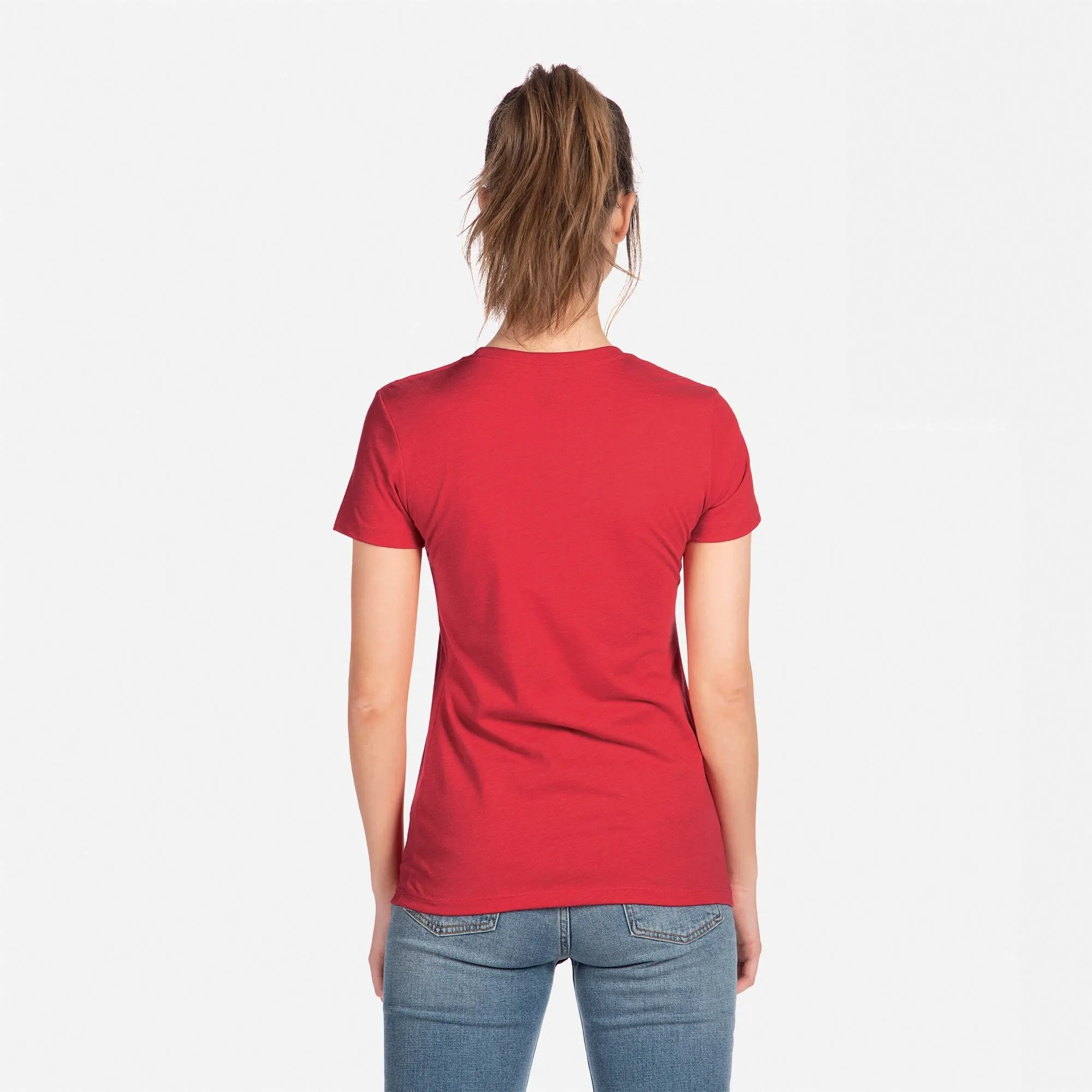 Women's CVC T-Shirt sold by Next Level Apparel product image thumbnail 2