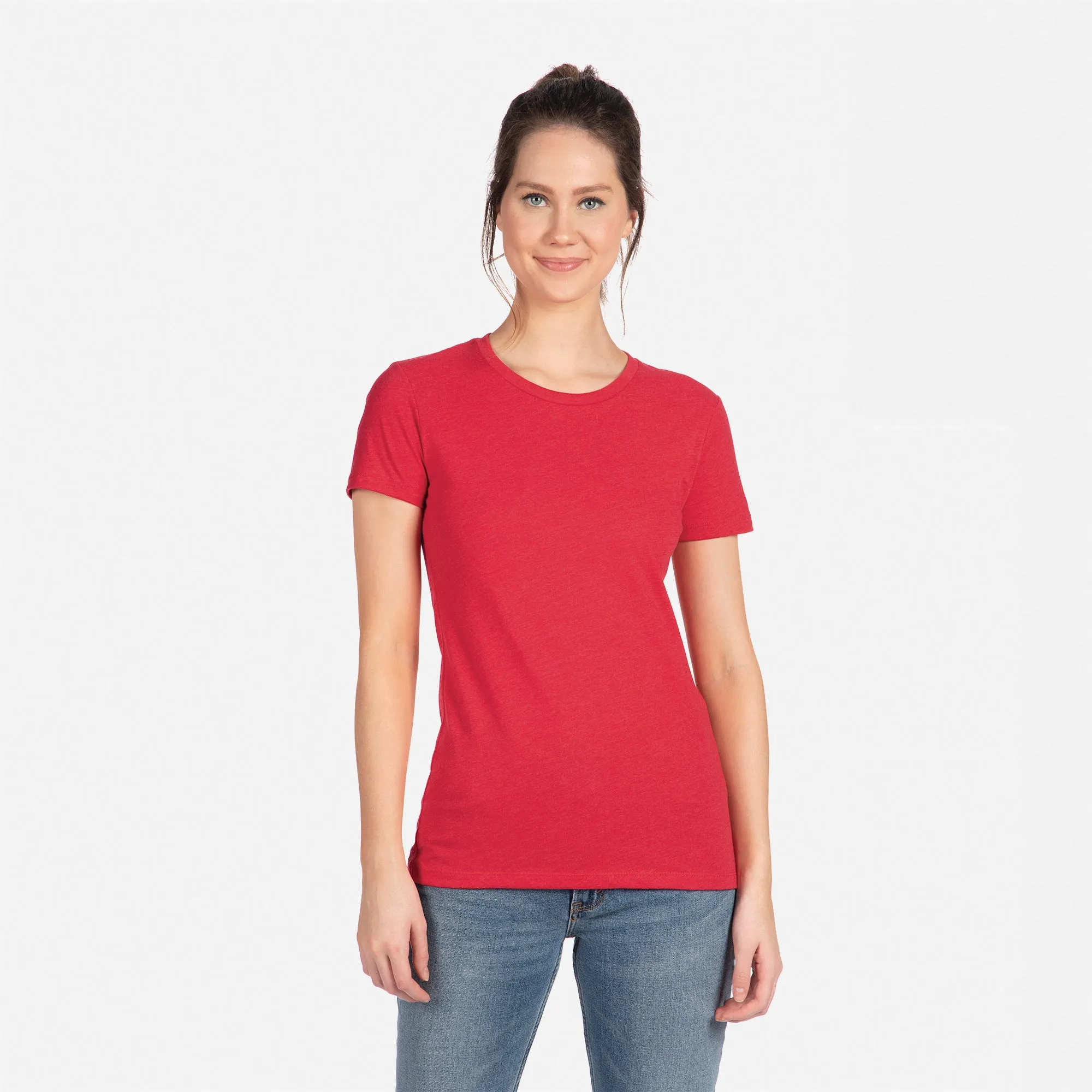 Women's CVC T-Shirt sold by Next Level Apparel