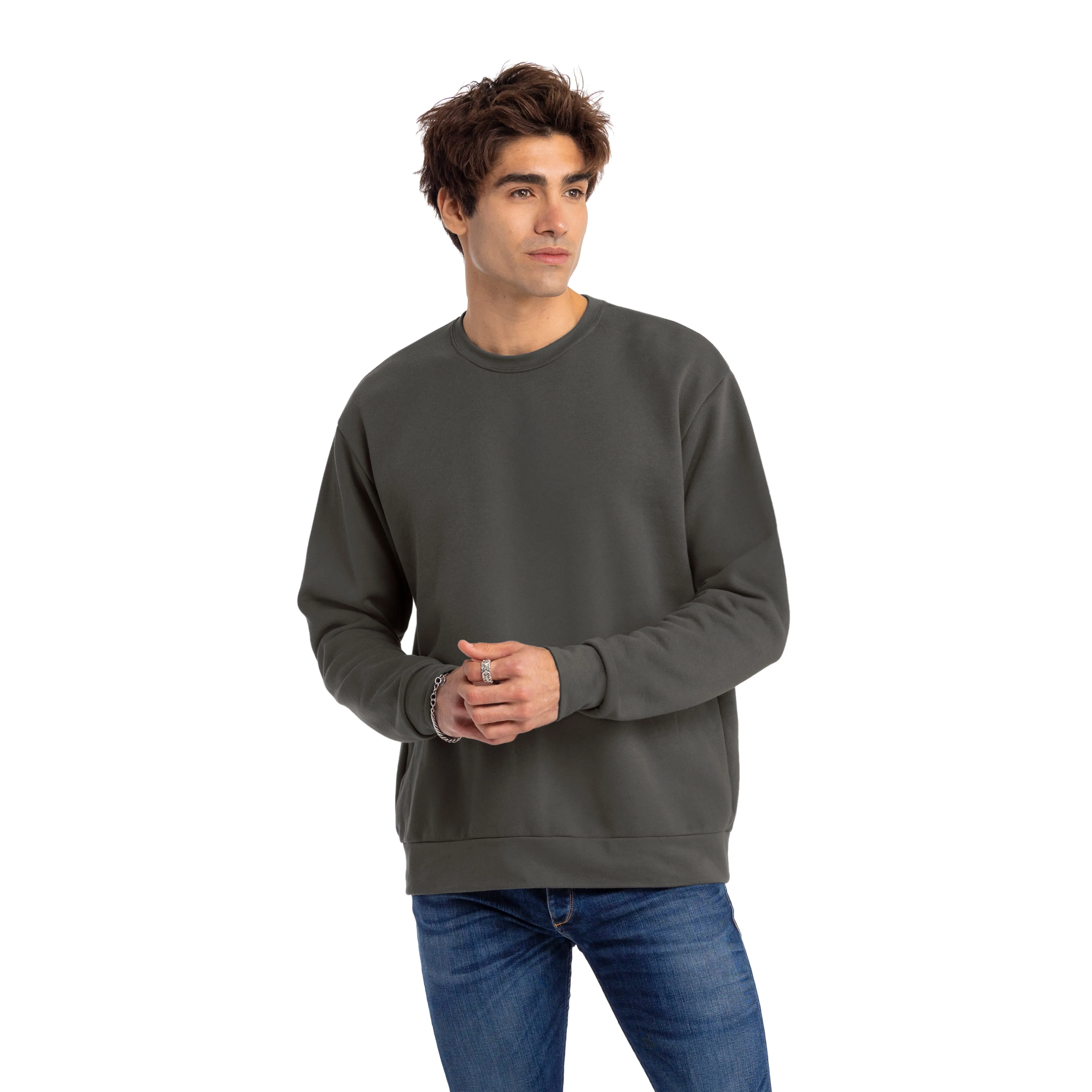 Santa Barbara Fleece Sweatshirt sold by Next Level Apparel