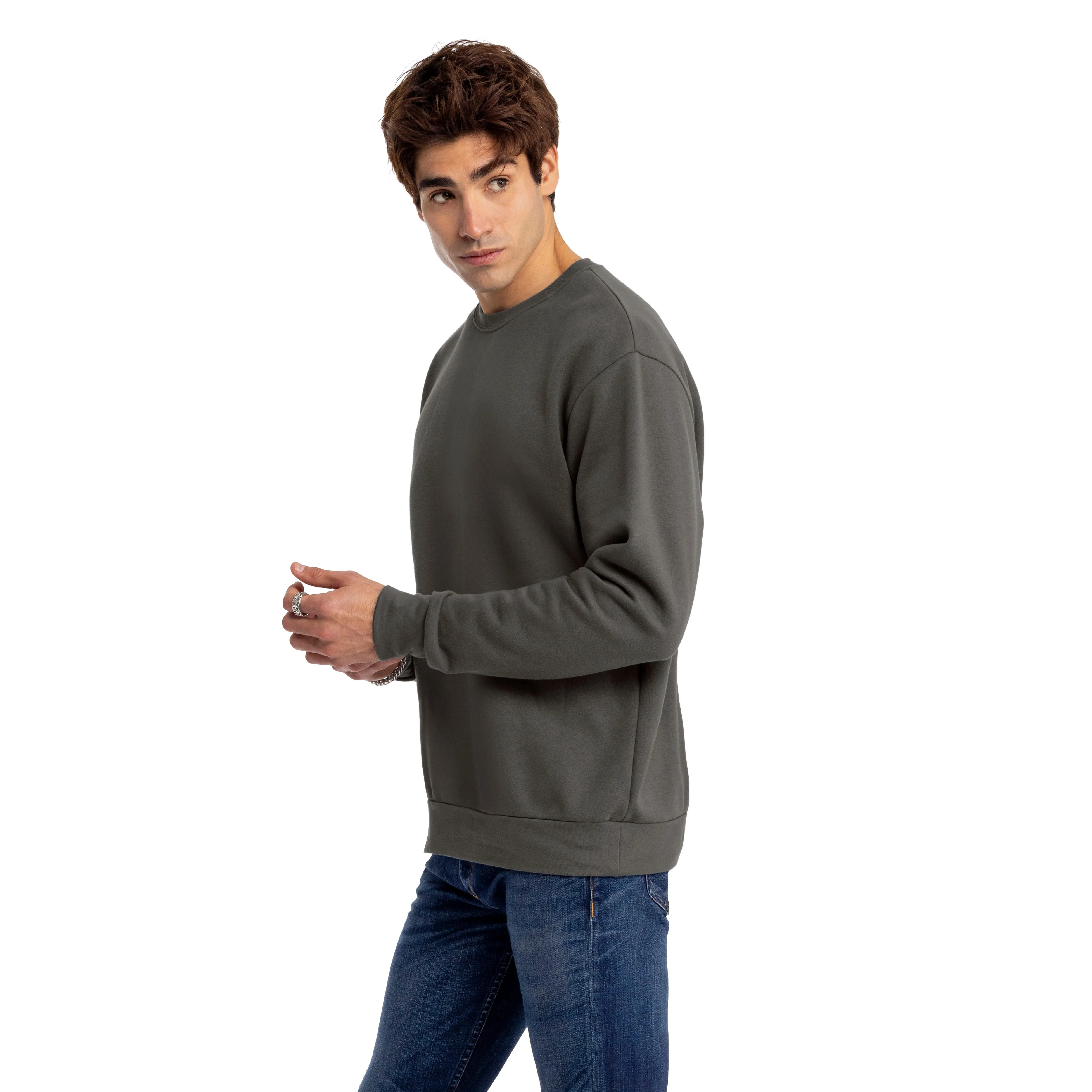 Santa Barbara Fleece Sweatshirt sold by Next Level Apparel product image thumbnail 3