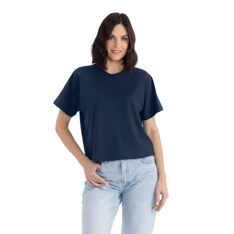 Women's Heavyweight High Waist Boxy T-Shirt sold by Next Level Apparel