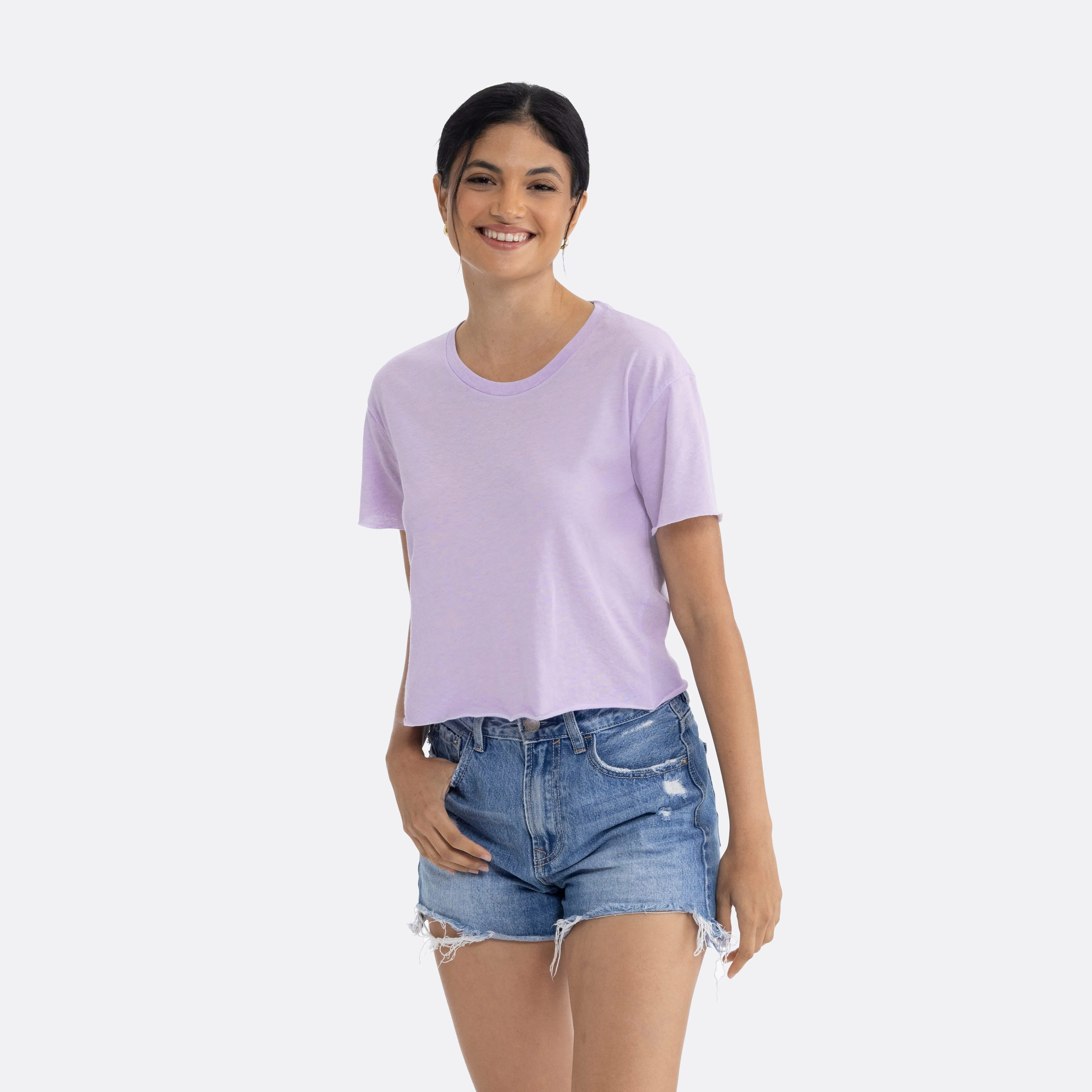 Women's Festival Crop Top sold by Next Level Apparel