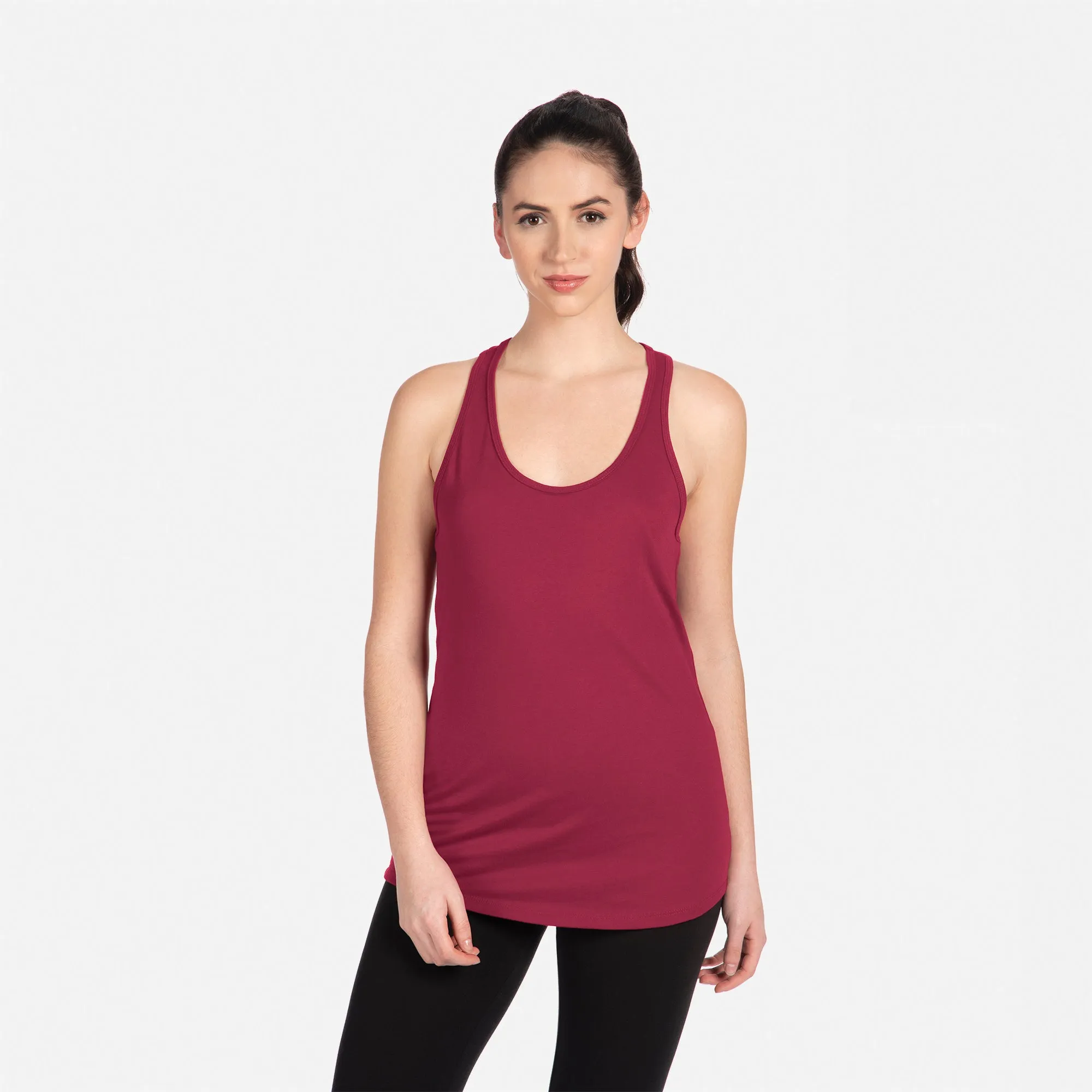Women's Ideal Racerback Tank sold by Next Level Apparel