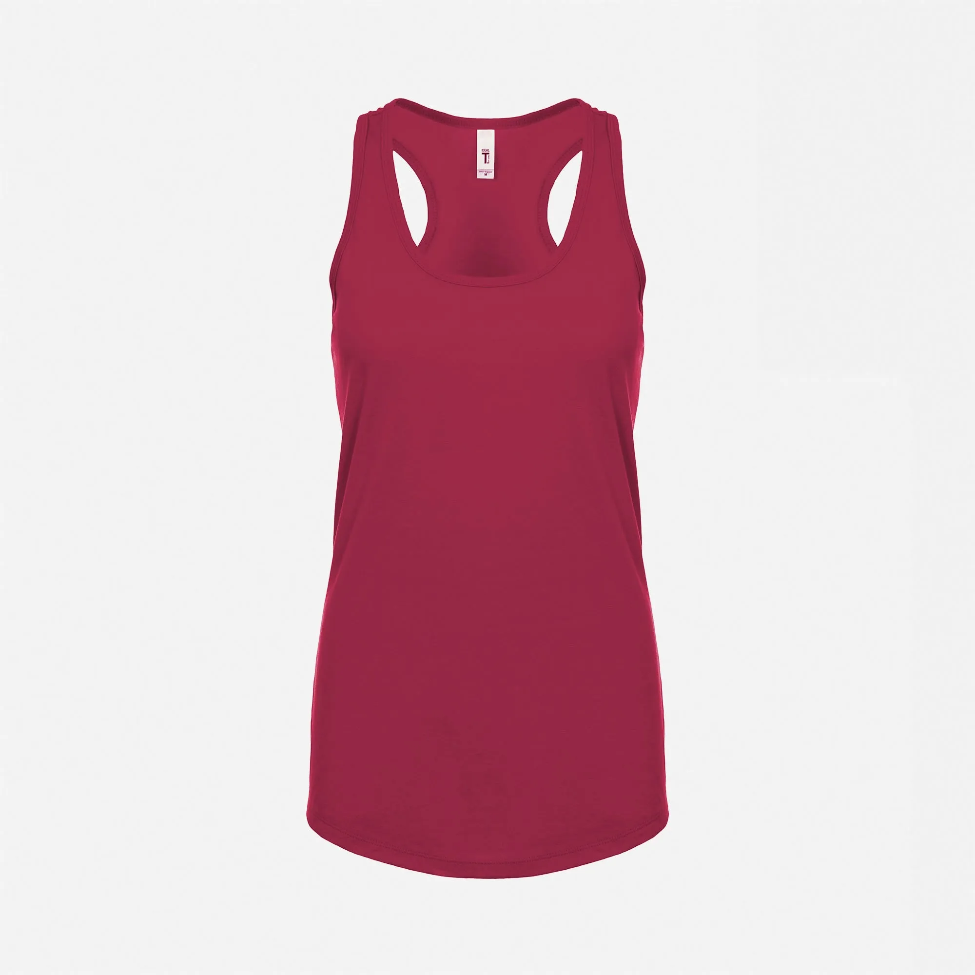 Women's Ideal Racerback Tank sold by Next Level Apparel product image thumbnail 3
