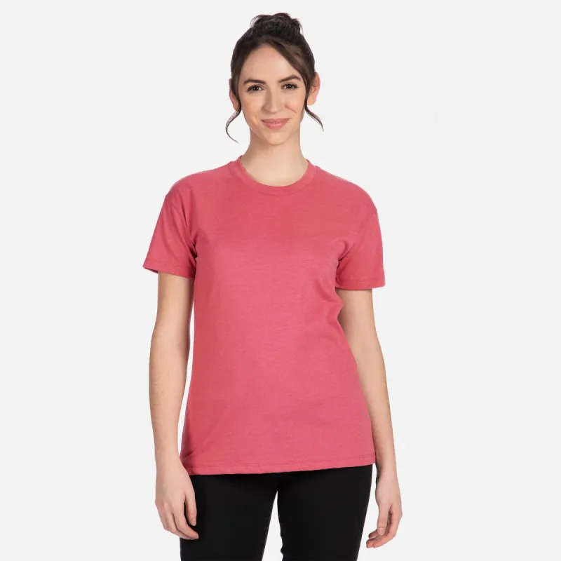Women's CVC Relaxed Short Sleeve T-shirt sold by Next Level Apparel