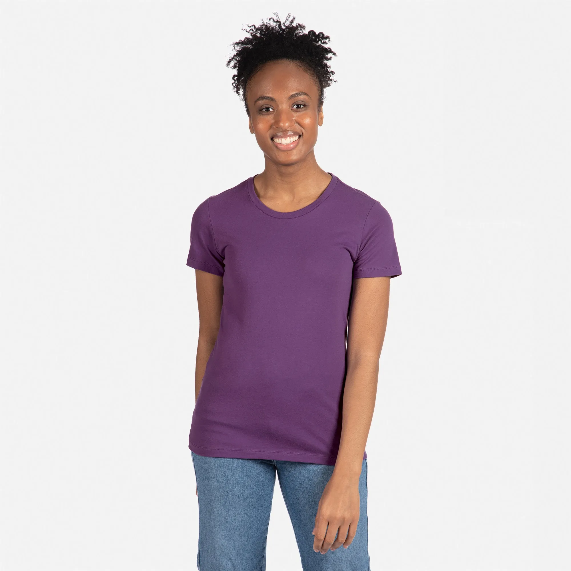Women's Cotton T-Shirt sold by Next Level Apparel