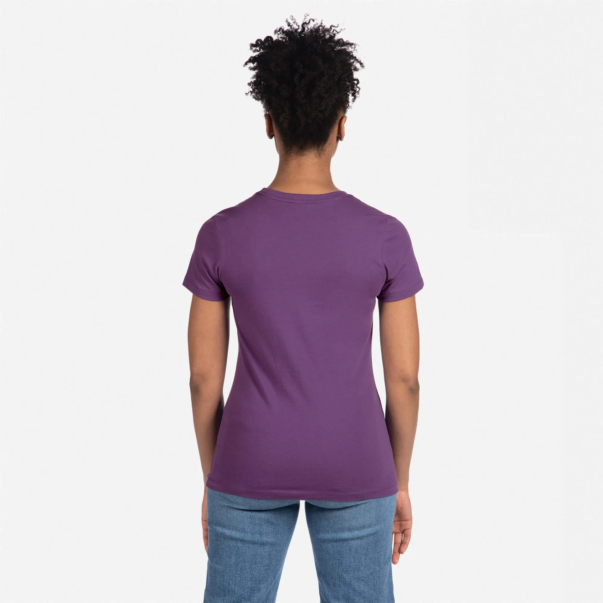 Women's Cotton T-Shirt sold by Next Level Apparel product image thumbnail 2