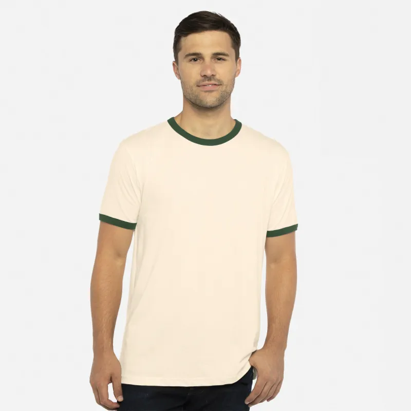 Cotton Ringer Tee sold by Next Level Apparel