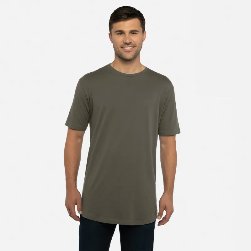 Cotton Long Body T-Shirt sold by Next Level Apparel