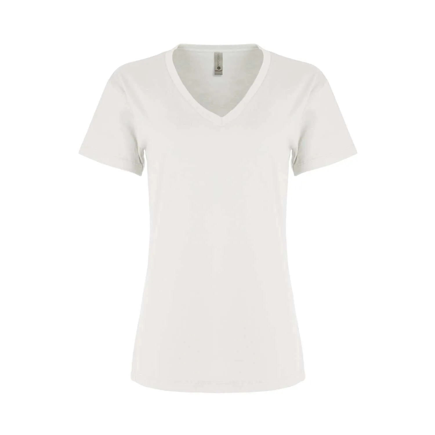 Women's Cotton V-Neck T-Shirt sold by Next Level Apparel product image thumbnail 3