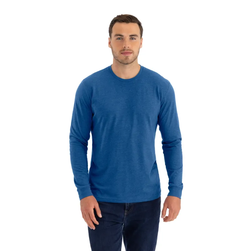 CVC Long Sleeve T-Shirt sold by Next Level Apparel