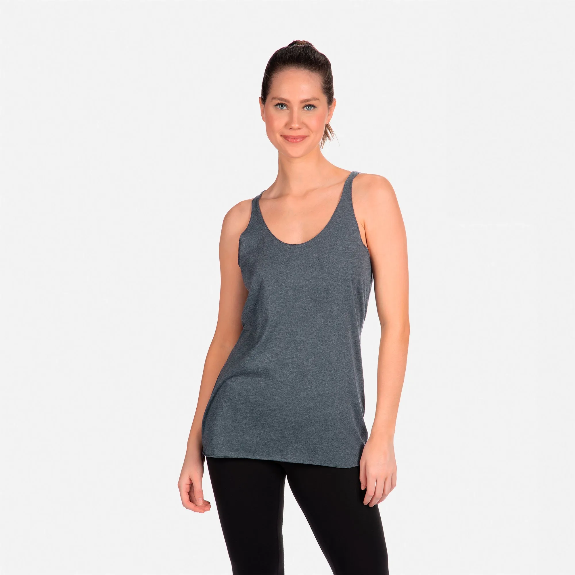 Women's Tri-Blend Racerback Tank sold by Next Level Apparel