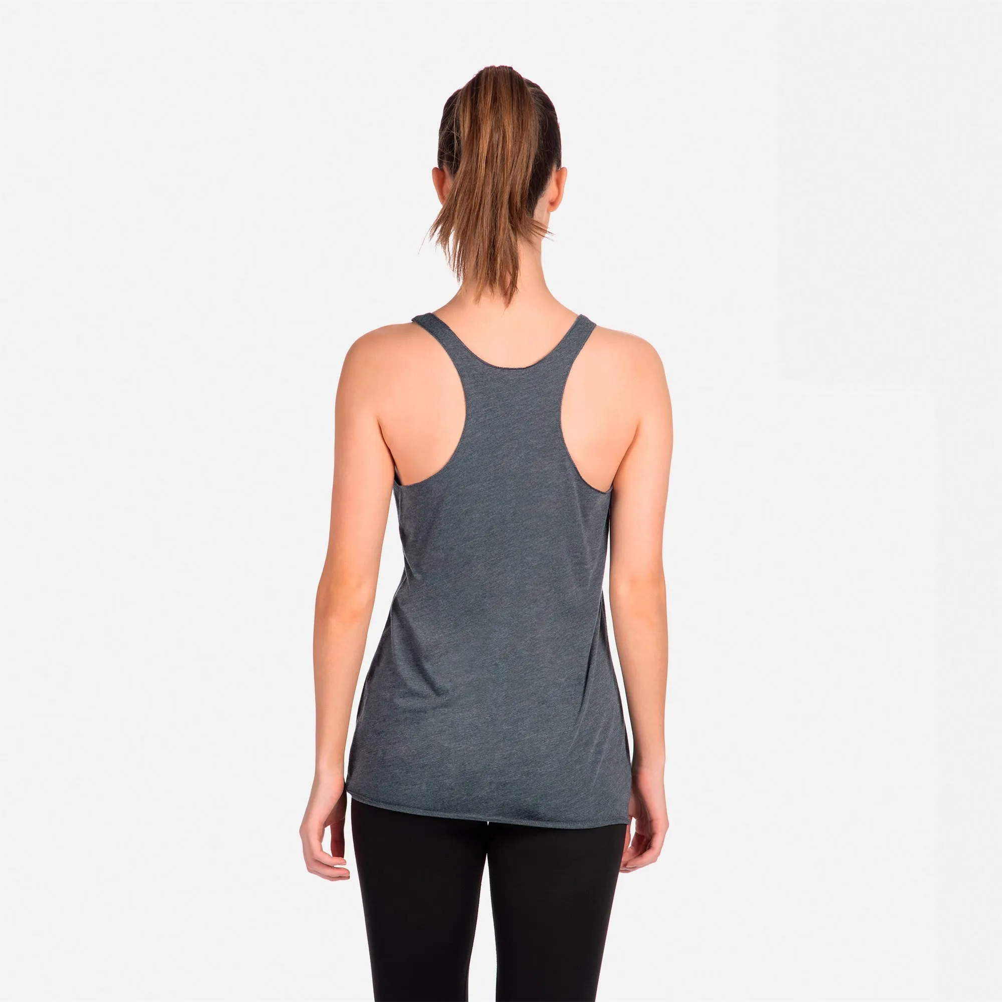 Women's Tri-Blend Racerback Tank sold by Next Level Apparel product image thumbnail 2