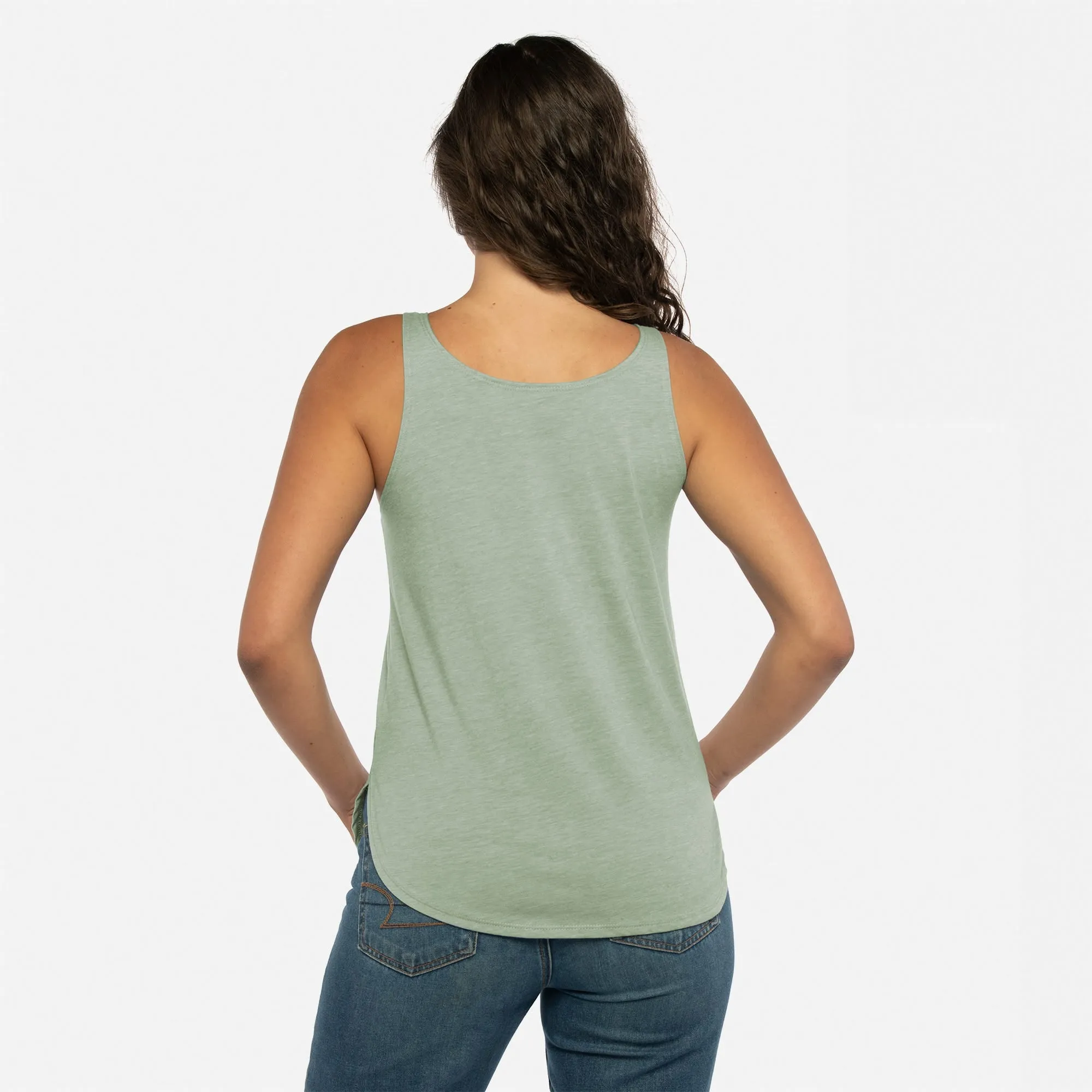 Women's Festival Tank sold by Next Level Apparel product image thumbnail 3