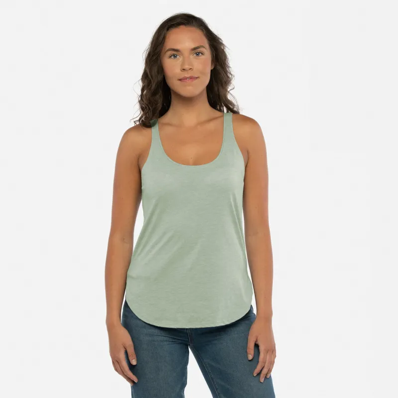 Women's Festival Tank sold by Next Level Apparel