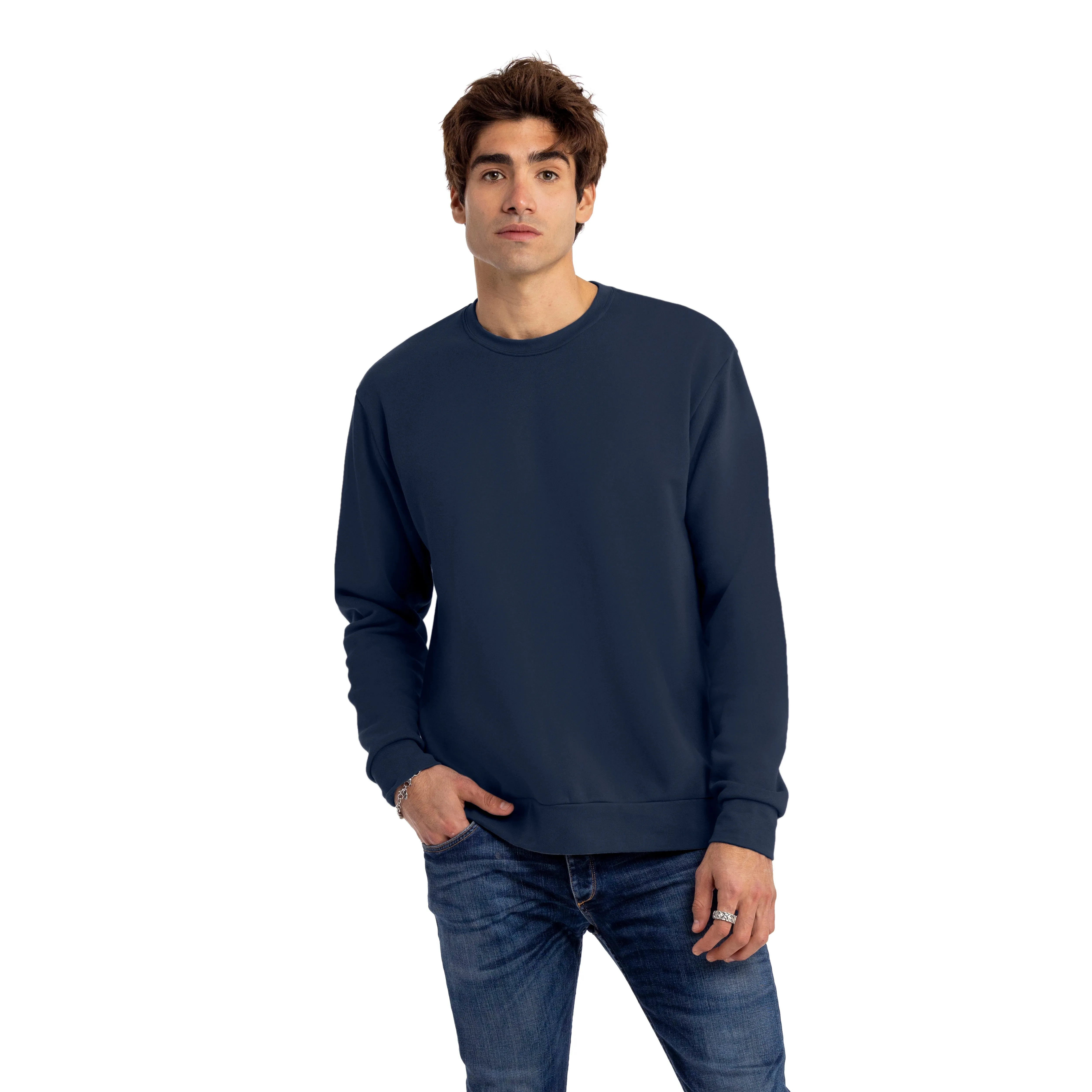 Santa Barbara Fleece Sweatshirt sold by Next Level Apparel