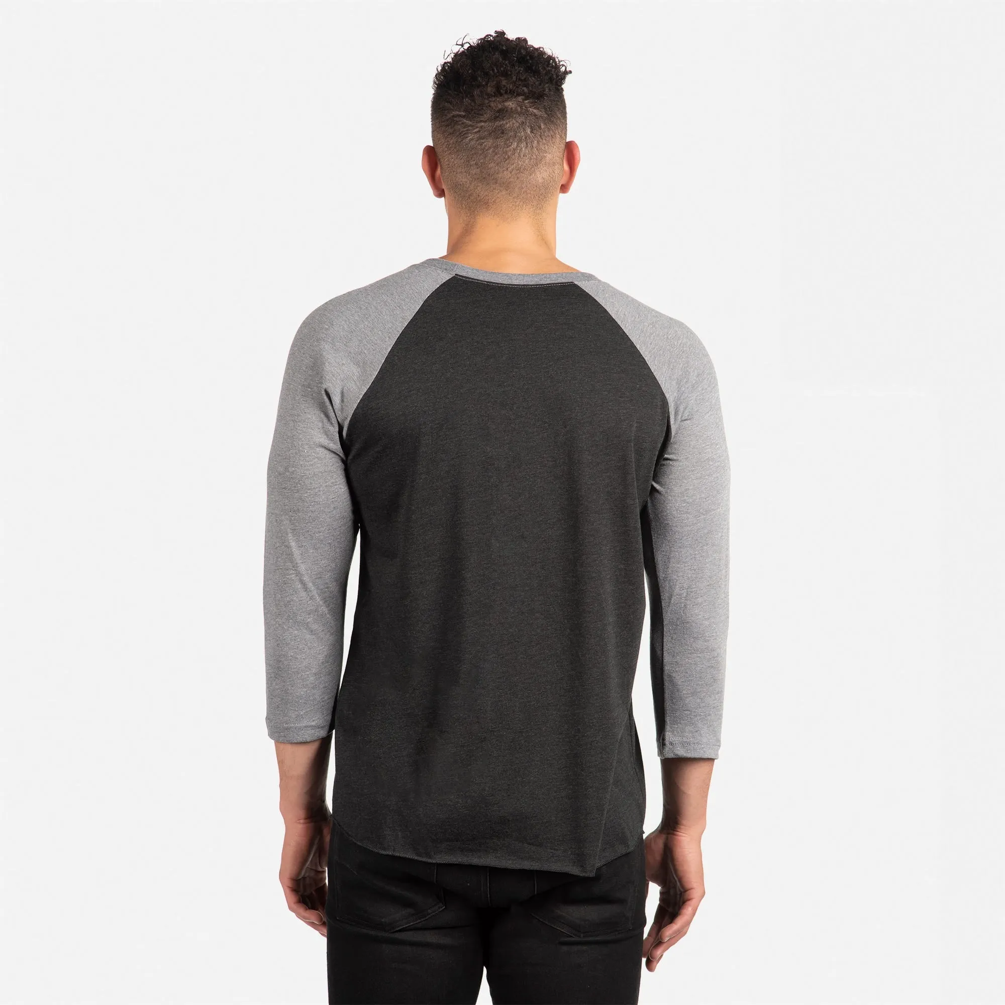 Tri-Blend 3/4 Raglan T-Shirt sold by Next Level Apparel product image thumbnail 2