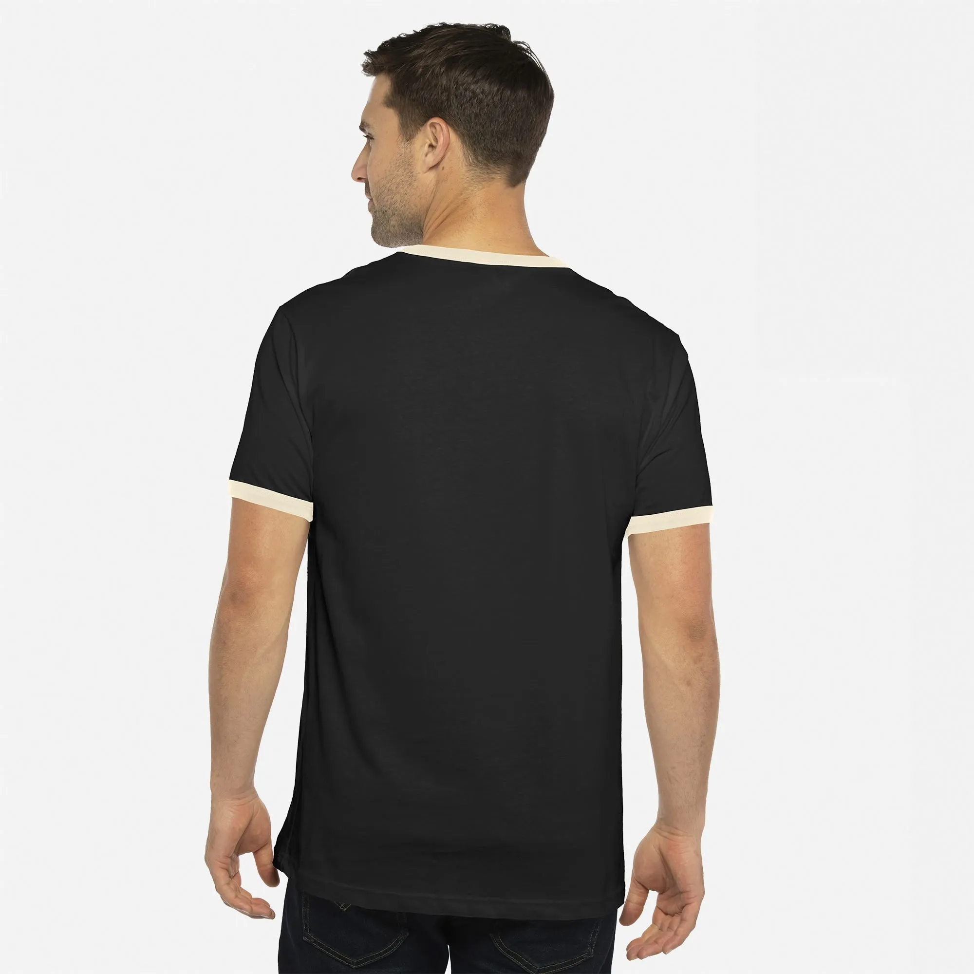 Cotton Ringer Tee sold by Next Level Apparel product image thumbnail 2