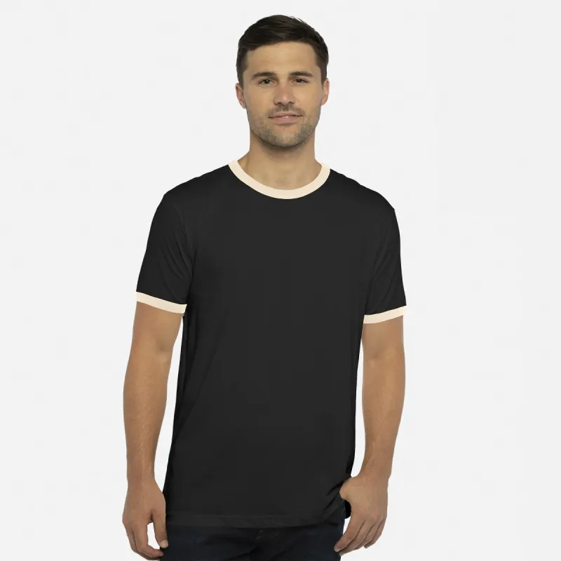 Cotton Ringer Tee sold by Next Level Apparel