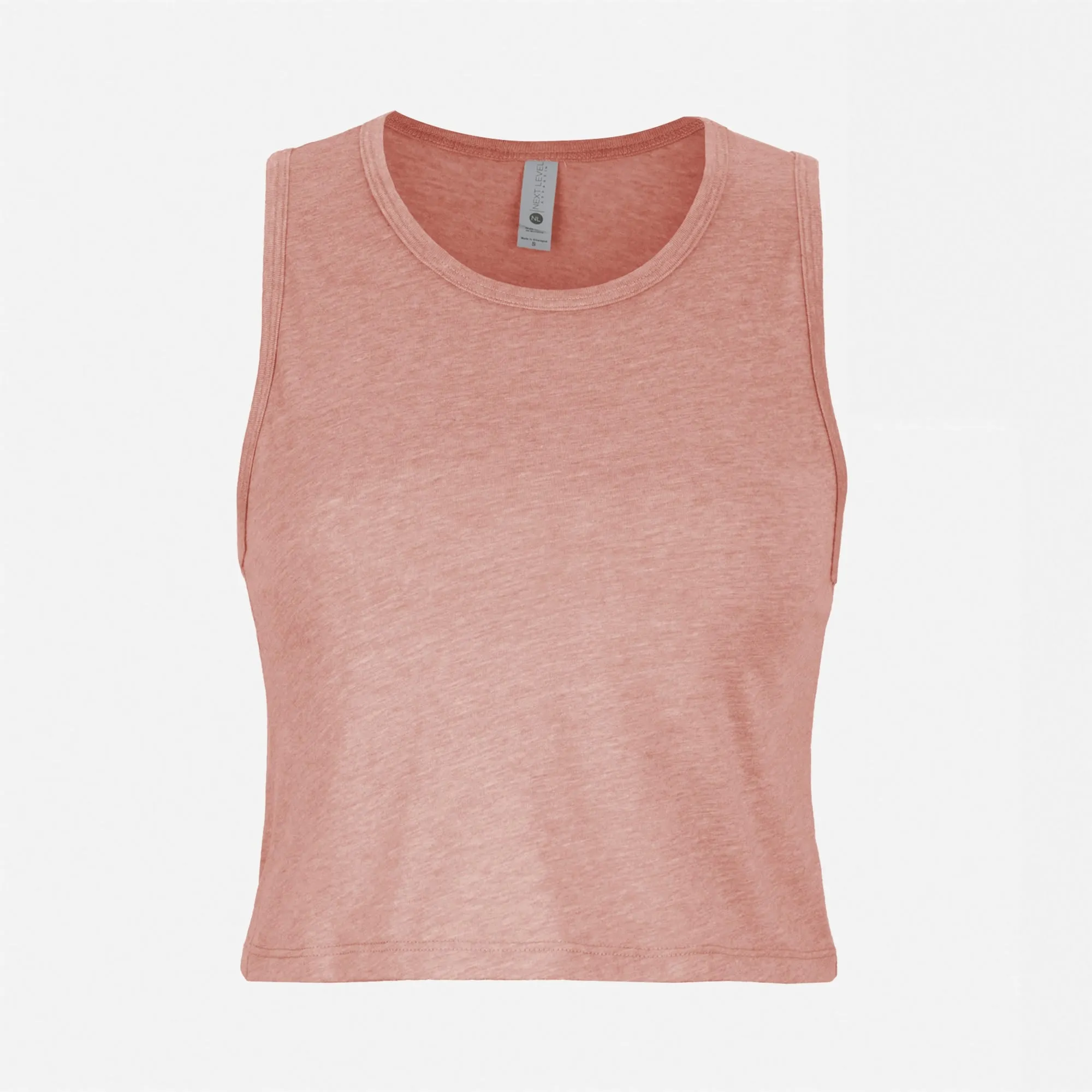 Women's Festival Cropped Tank sold by Next Level Apparel product image thumbnail 3