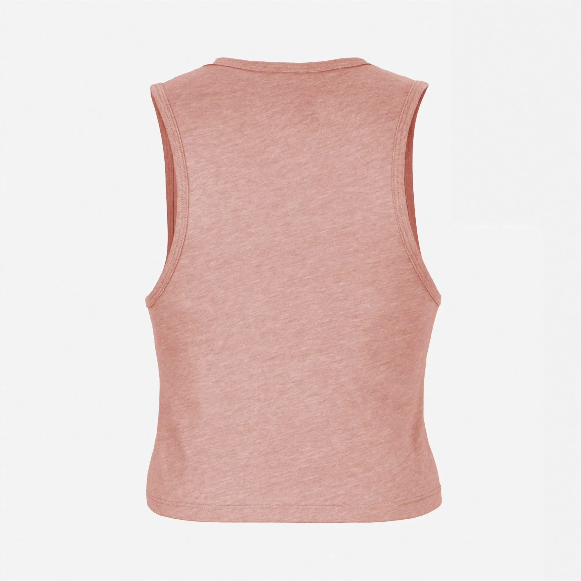 Women's Festival Cropped Tank sold by Next Level Apparel product image thumbnail 4