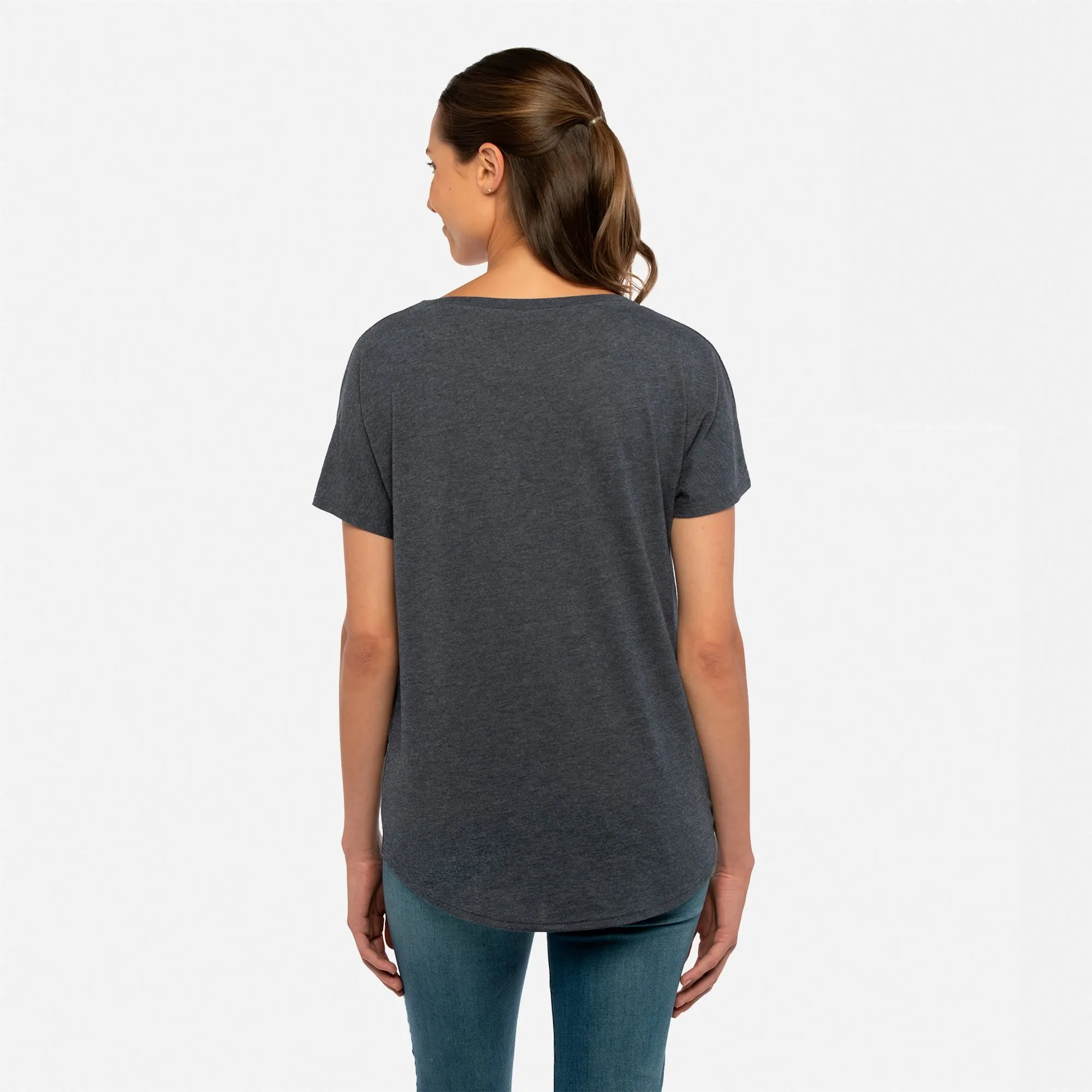 Women's Tri-Blend Dolman T-Shirt sold by Next Level Apparel product image thumbnail 3