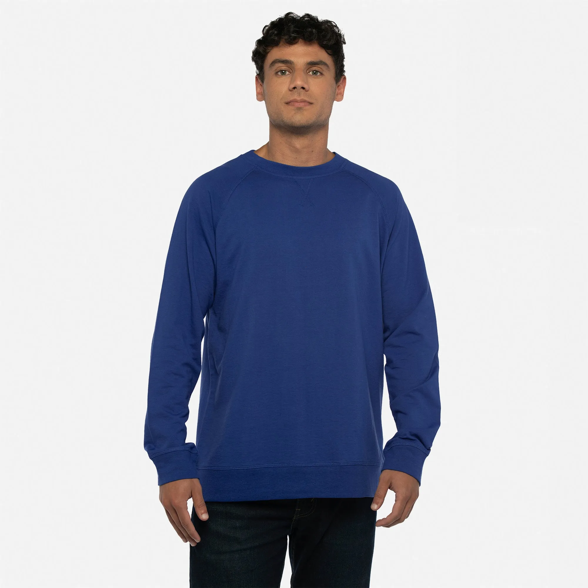 Laguna Raglan Sweatshirt sold by Next Level Apparel