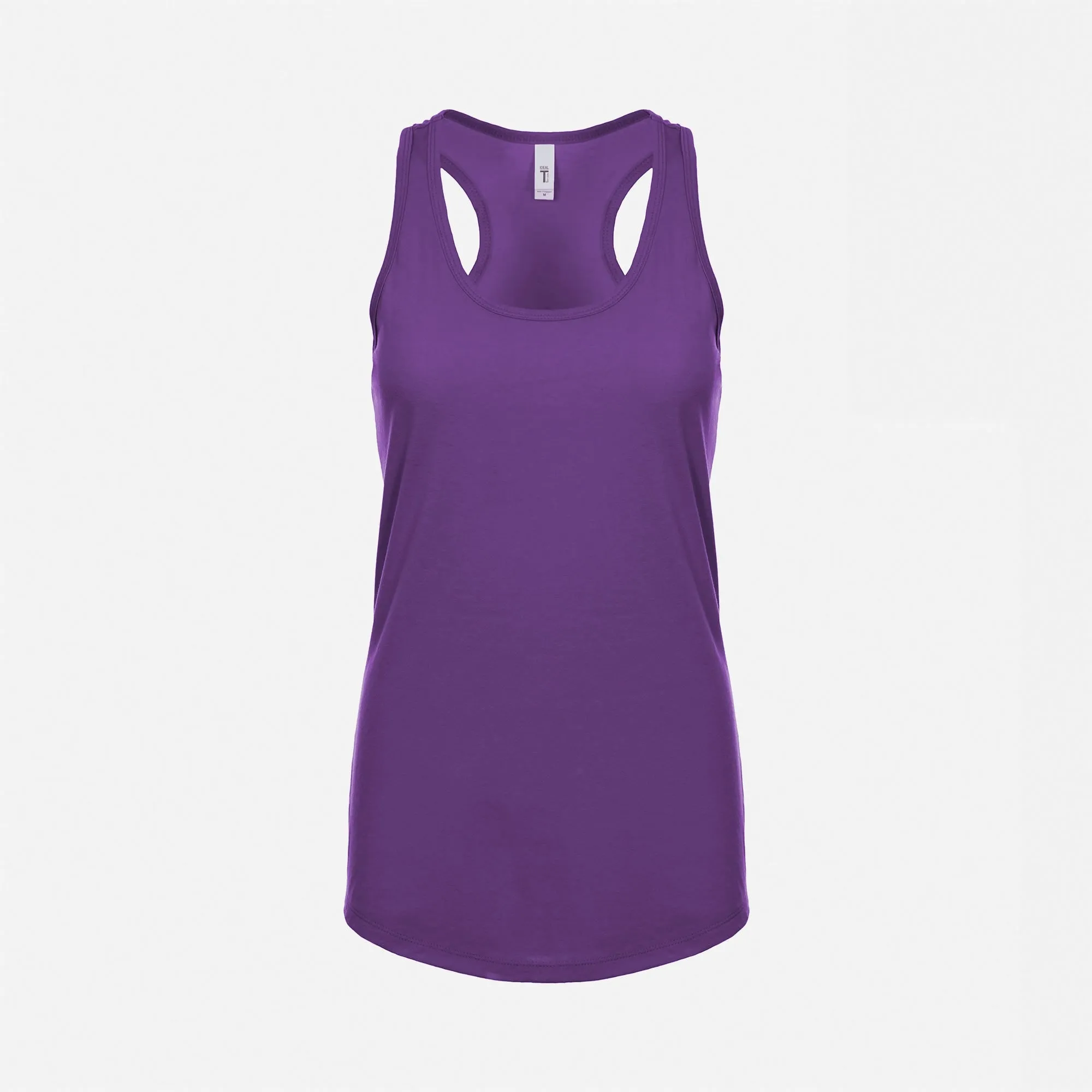 Women's Ideal Racerback Tank sold by Next Level Apparel product image thumbnail 3
