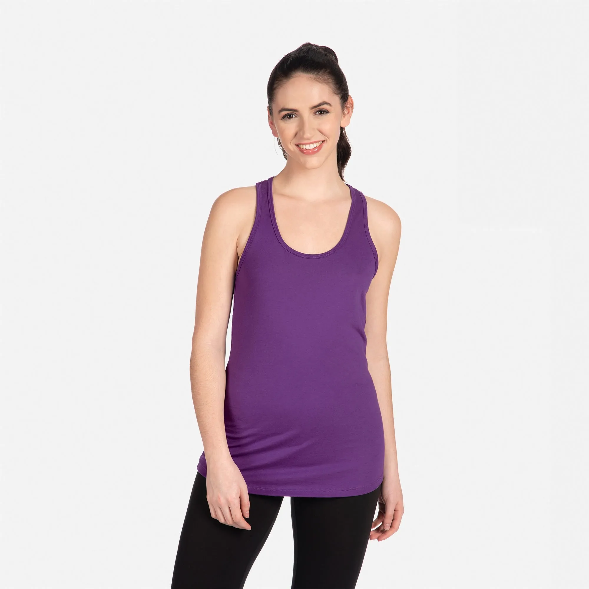 Women's Ideal Racerback Tank sold by Next Level Apparel